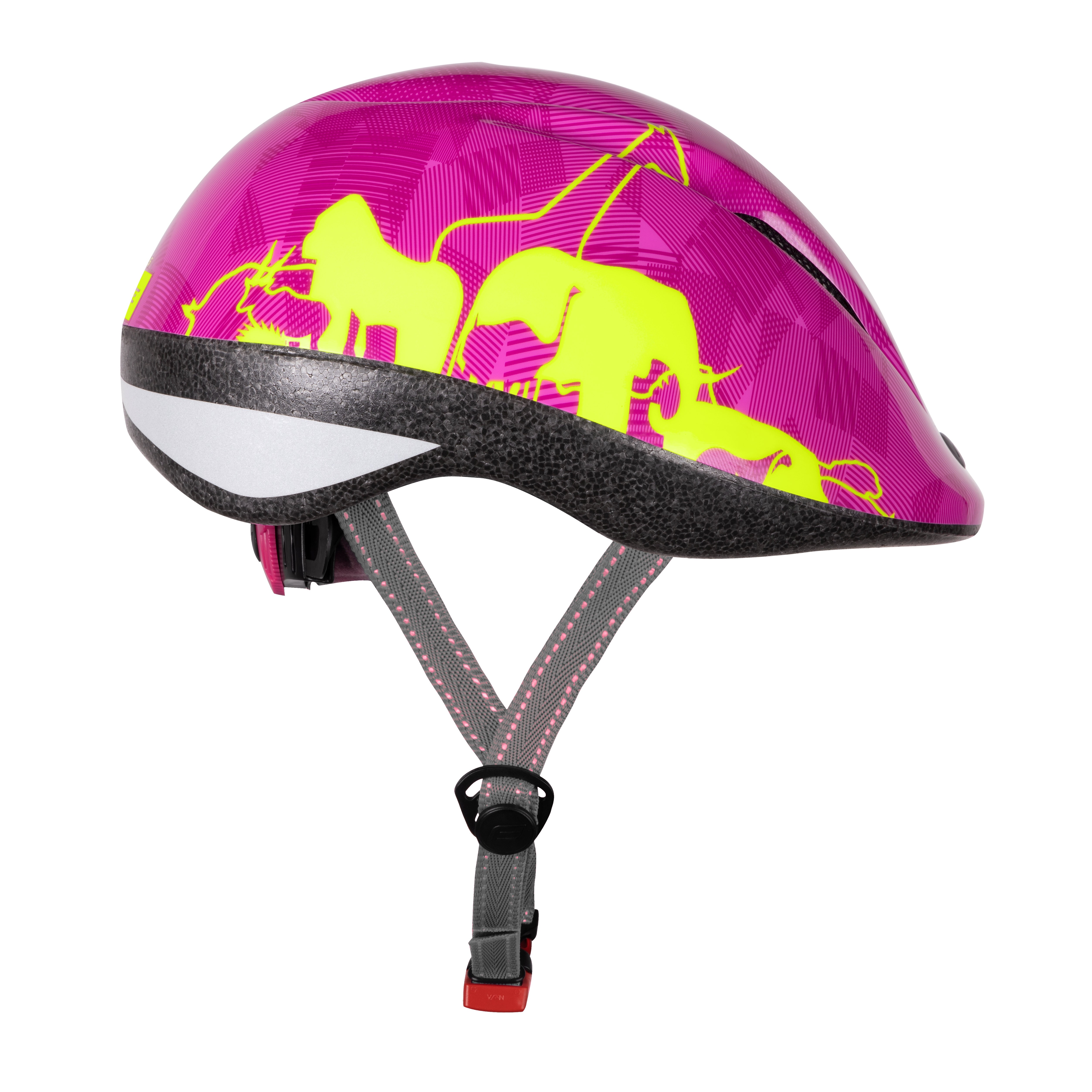 Casca copii Force Fun Animals Fluo/Pink M [2]