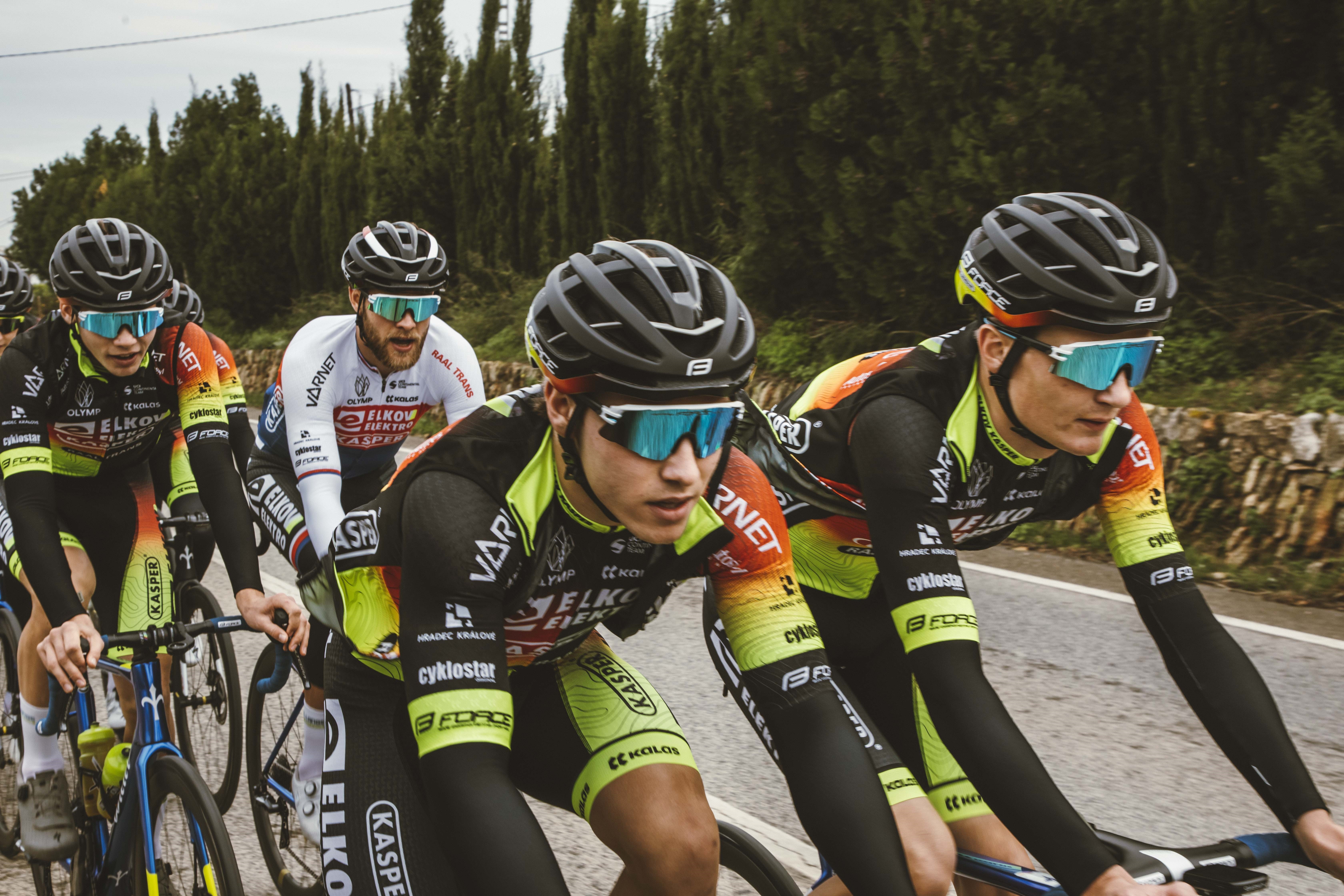 Casca Force Lynx negru mat S/M [7]