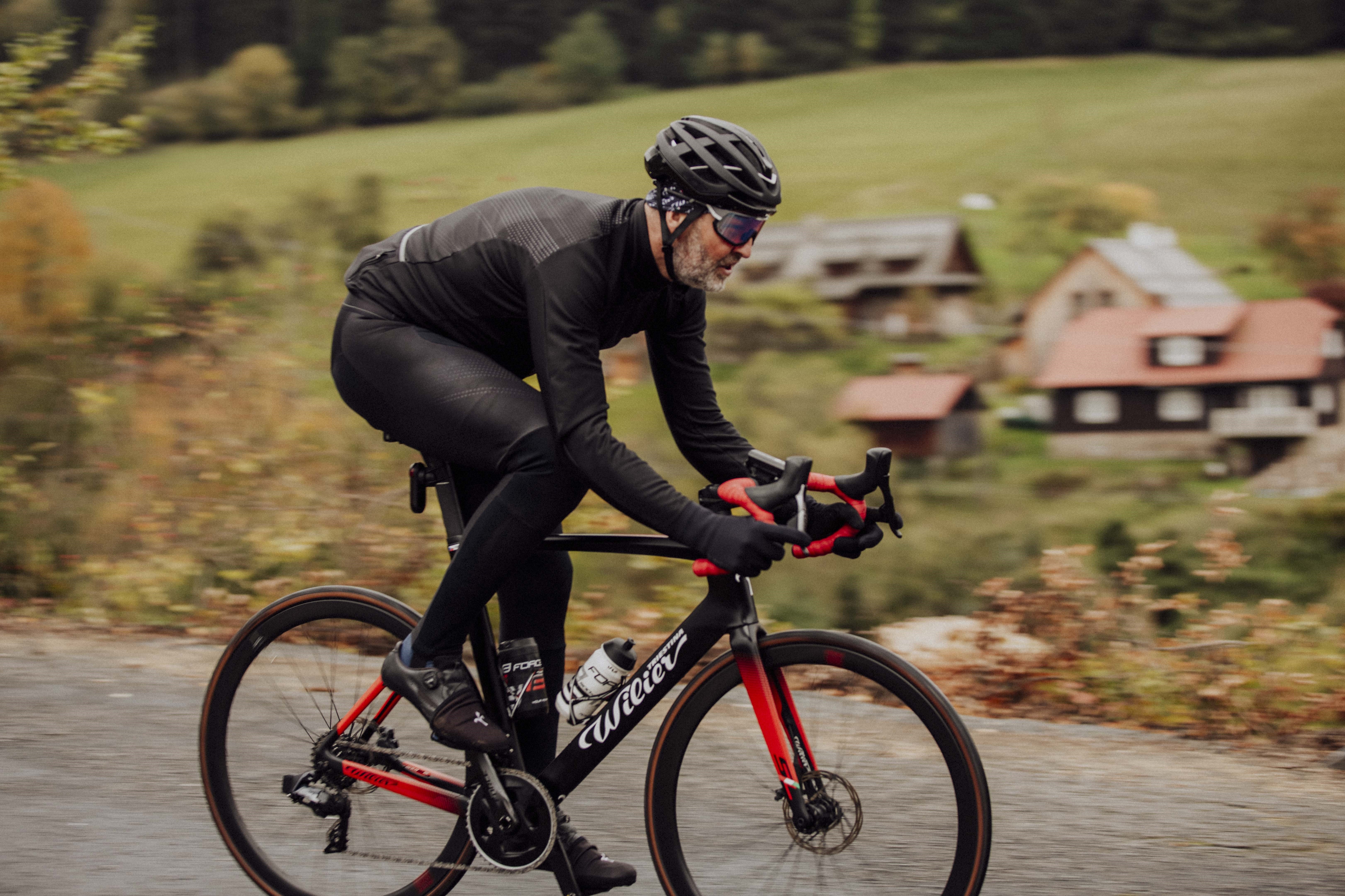 Casca Force Lynx negru mat S/M [8]