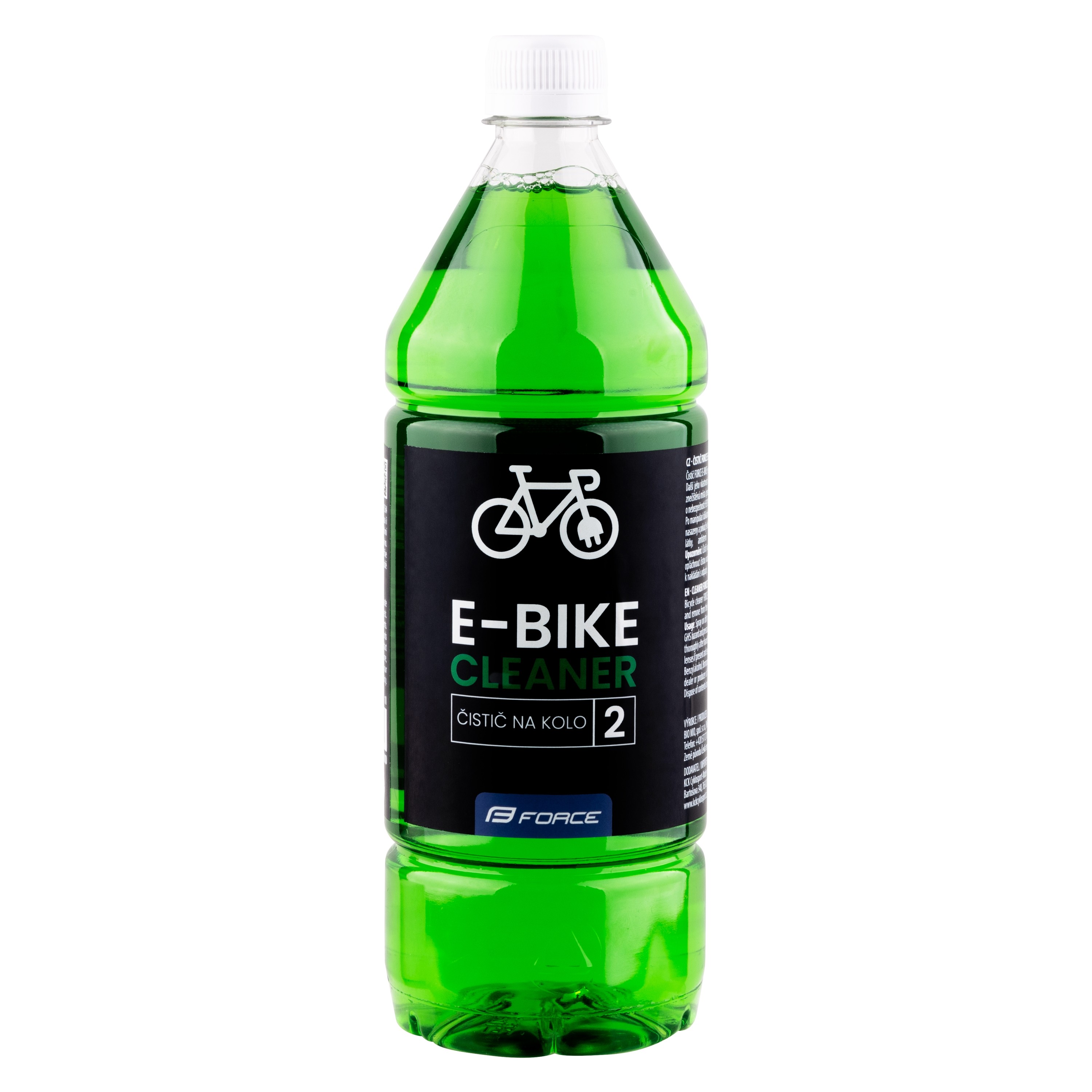 Articole de Intretinere - Solutie curatare Force E-Bike 1L verde