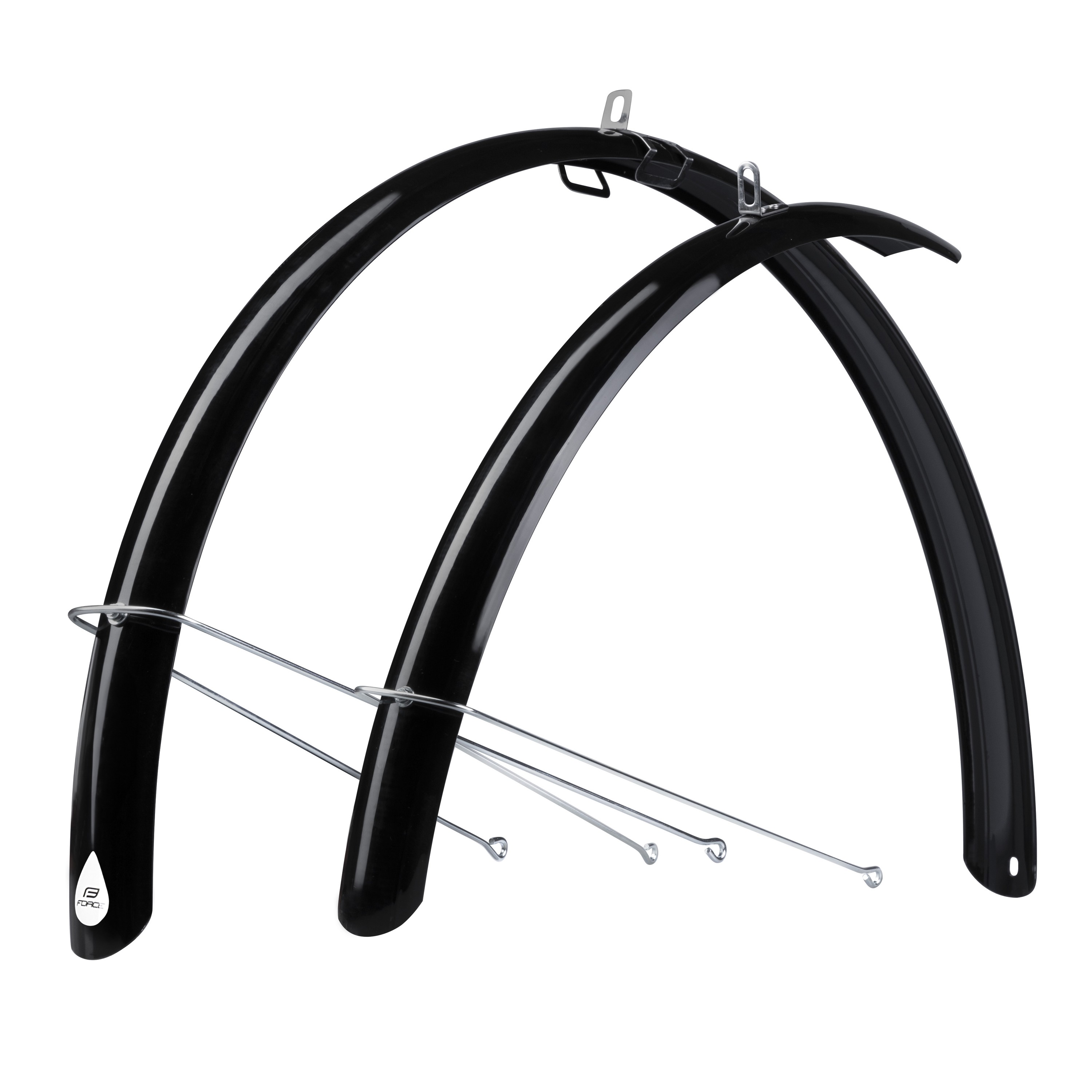 Aparatori de noroi - Set aparatori Force AluFlex ECO trekking 28 Negre