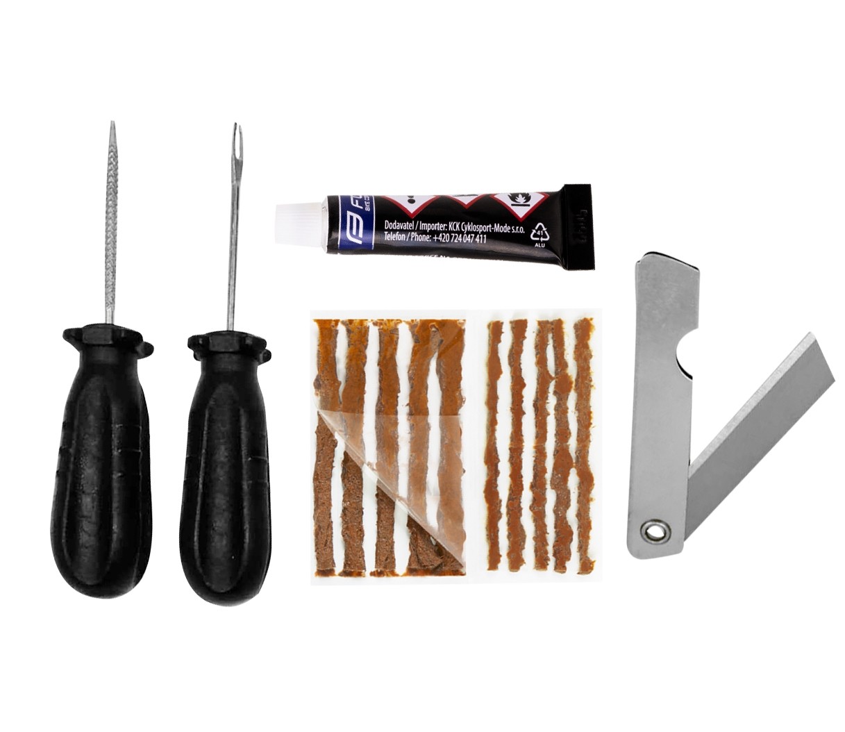 Accesorii cauciucuri si camere - Kit de reparatie tubeless Force