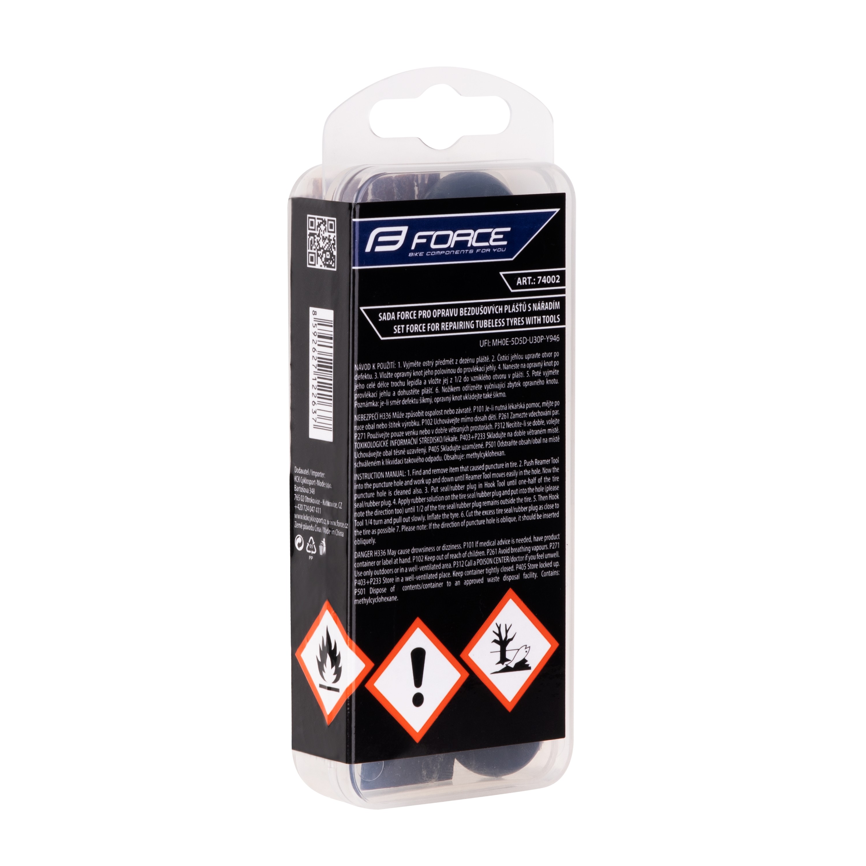 Kit de reparatie tubeless Force [2]