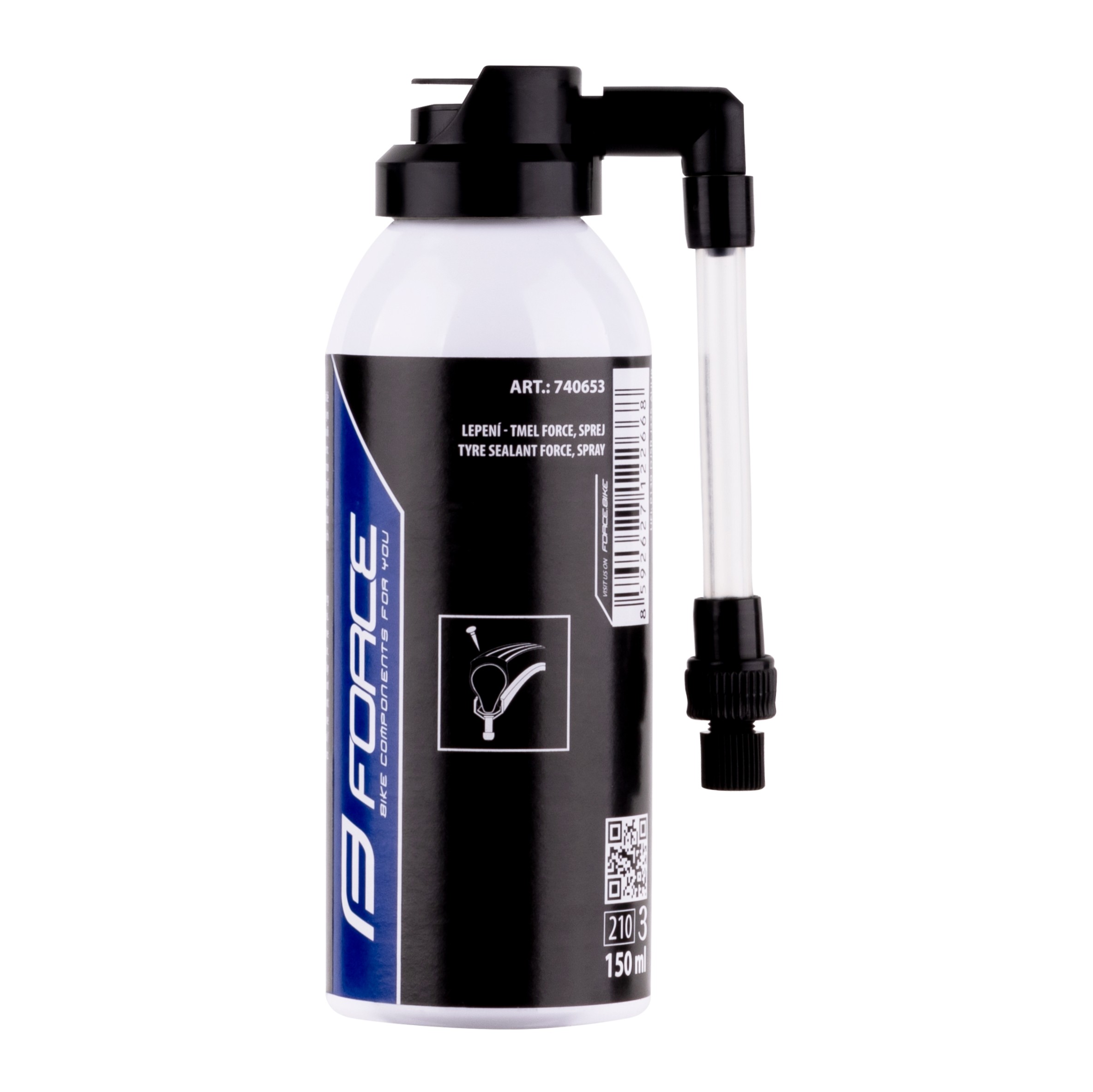 Solutii tubeless și anti-pana - Solutie anti-pana Spray Force 150ml