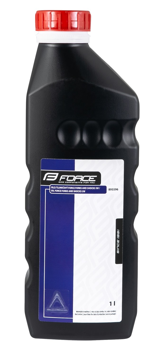 Articole de Intretinere - Ulei Amortizor FORCE 5W, 1L
