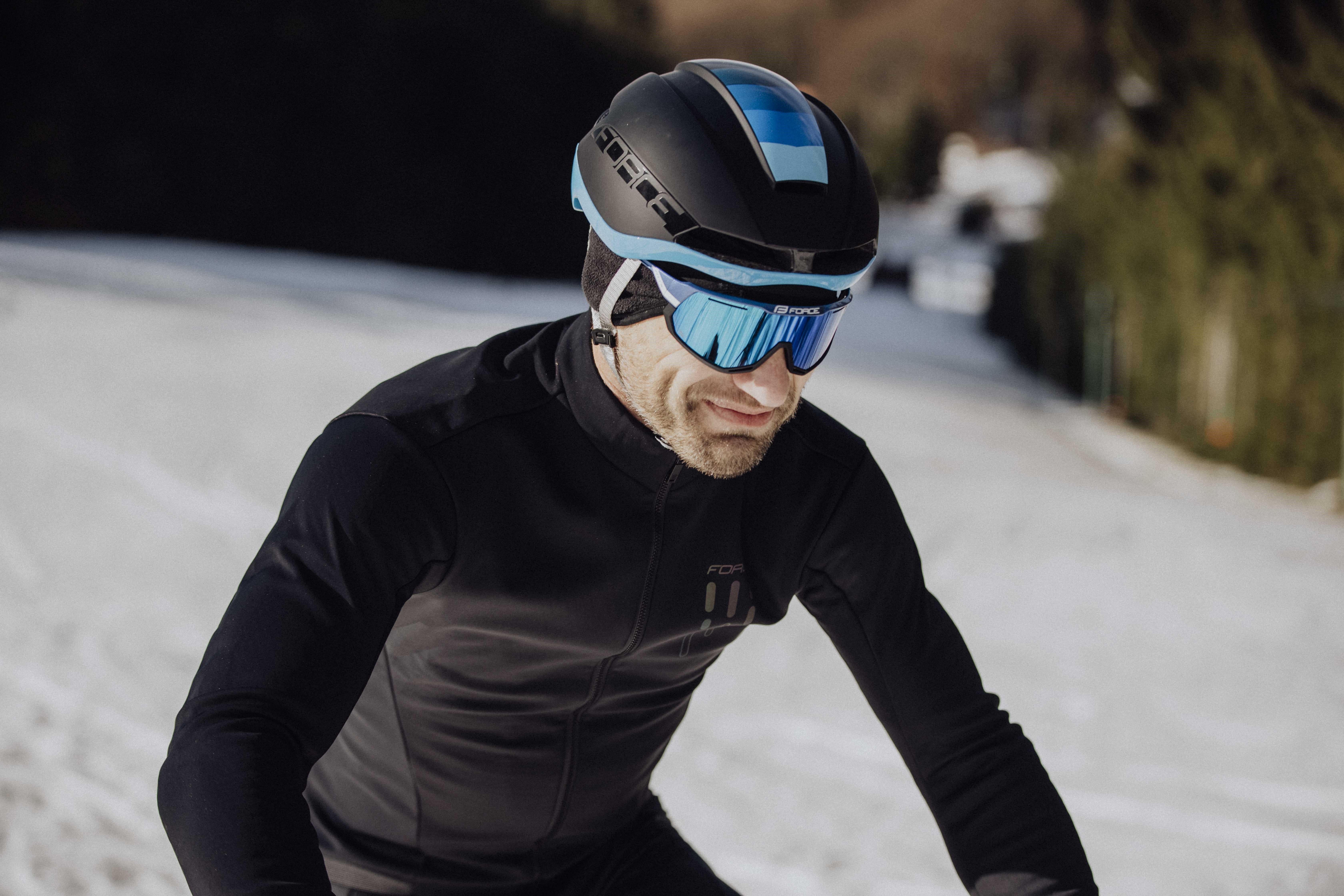 Caciula sub casca Force Freeze pentru iarna, neagra, L-XL [4]