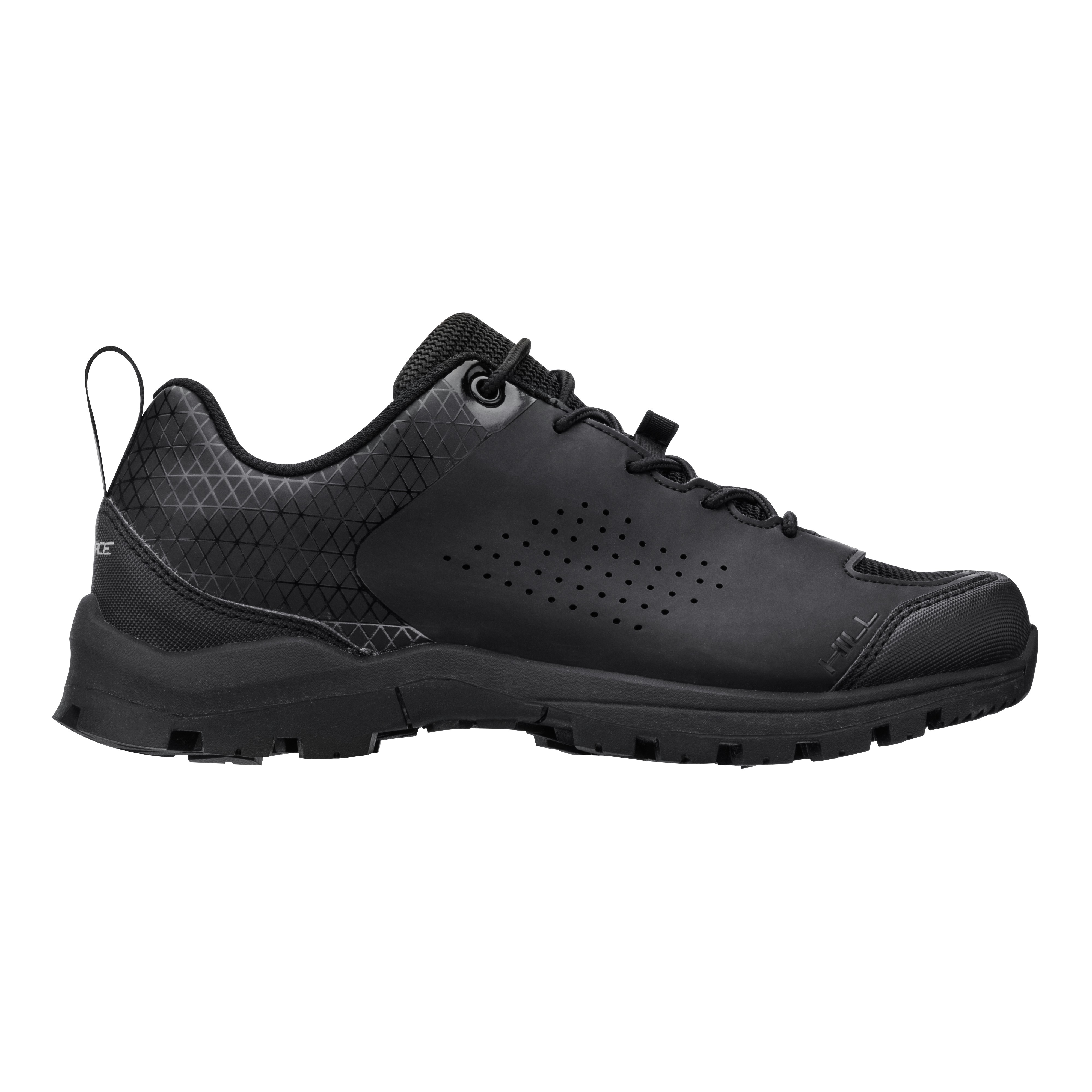 Incaltaminte ciclism - Pantofi Force Hill negru 45