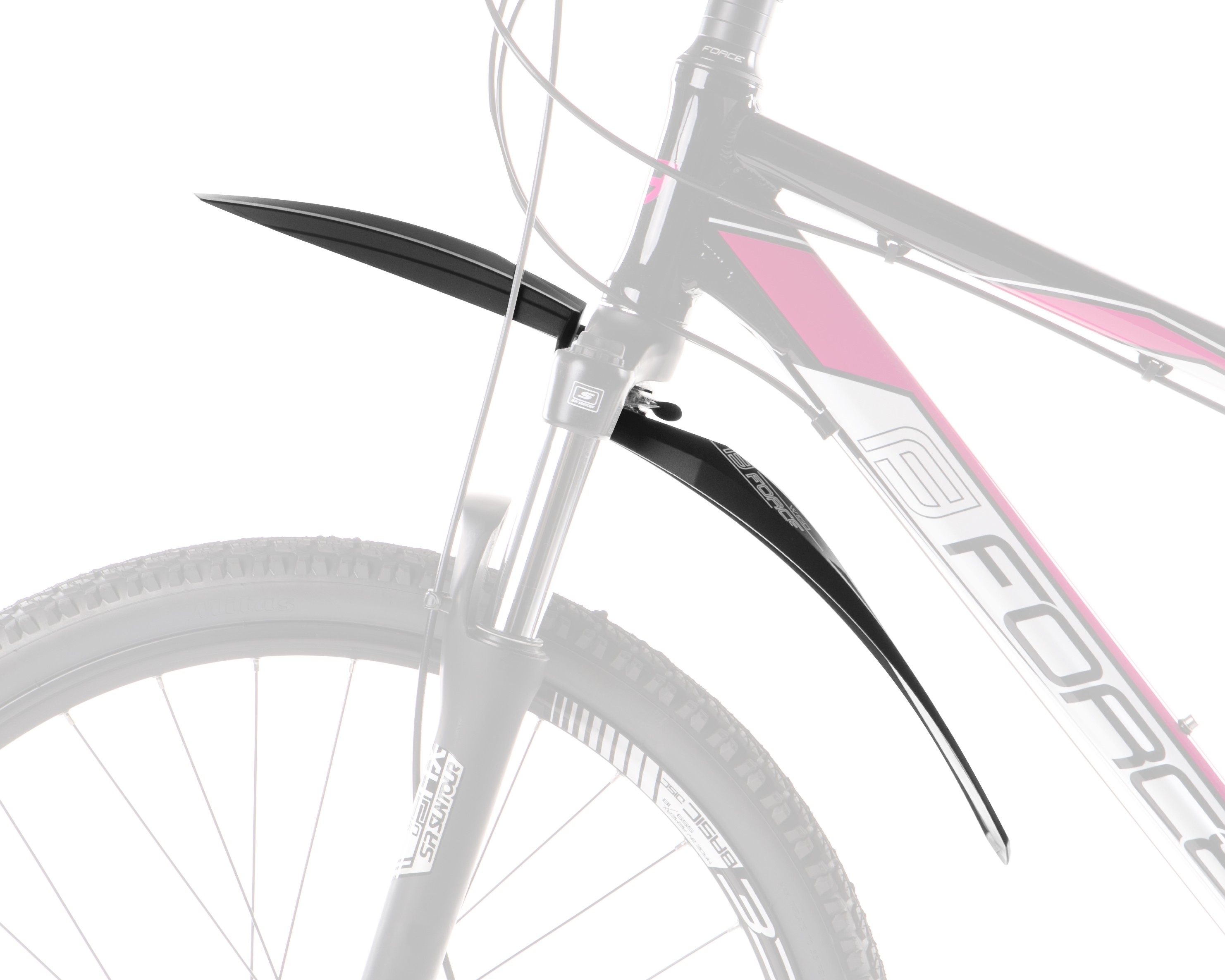 Aparatoare fata Force Wigo pentru furca 24-29' , negru [4]