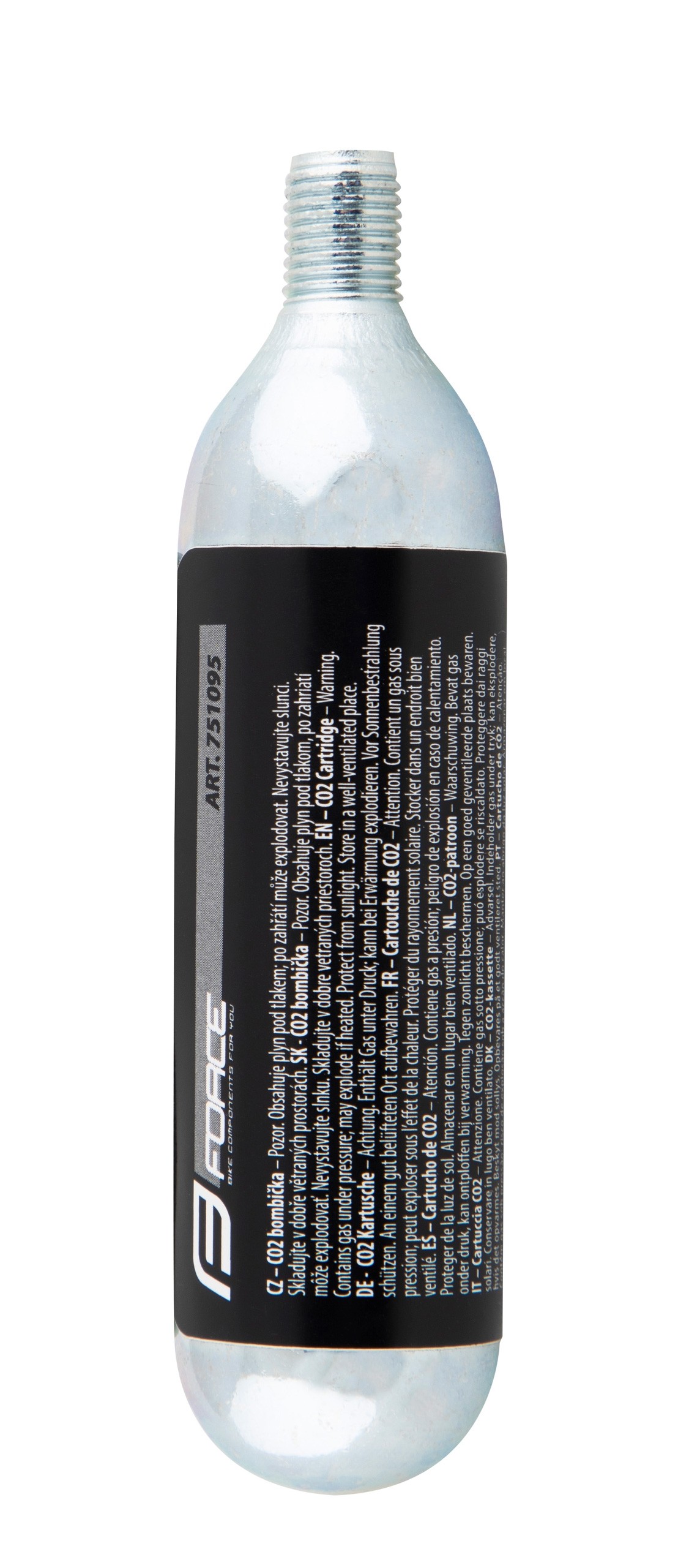 Accesorii - Rezerva pompa CO2 Force 16g tip filet