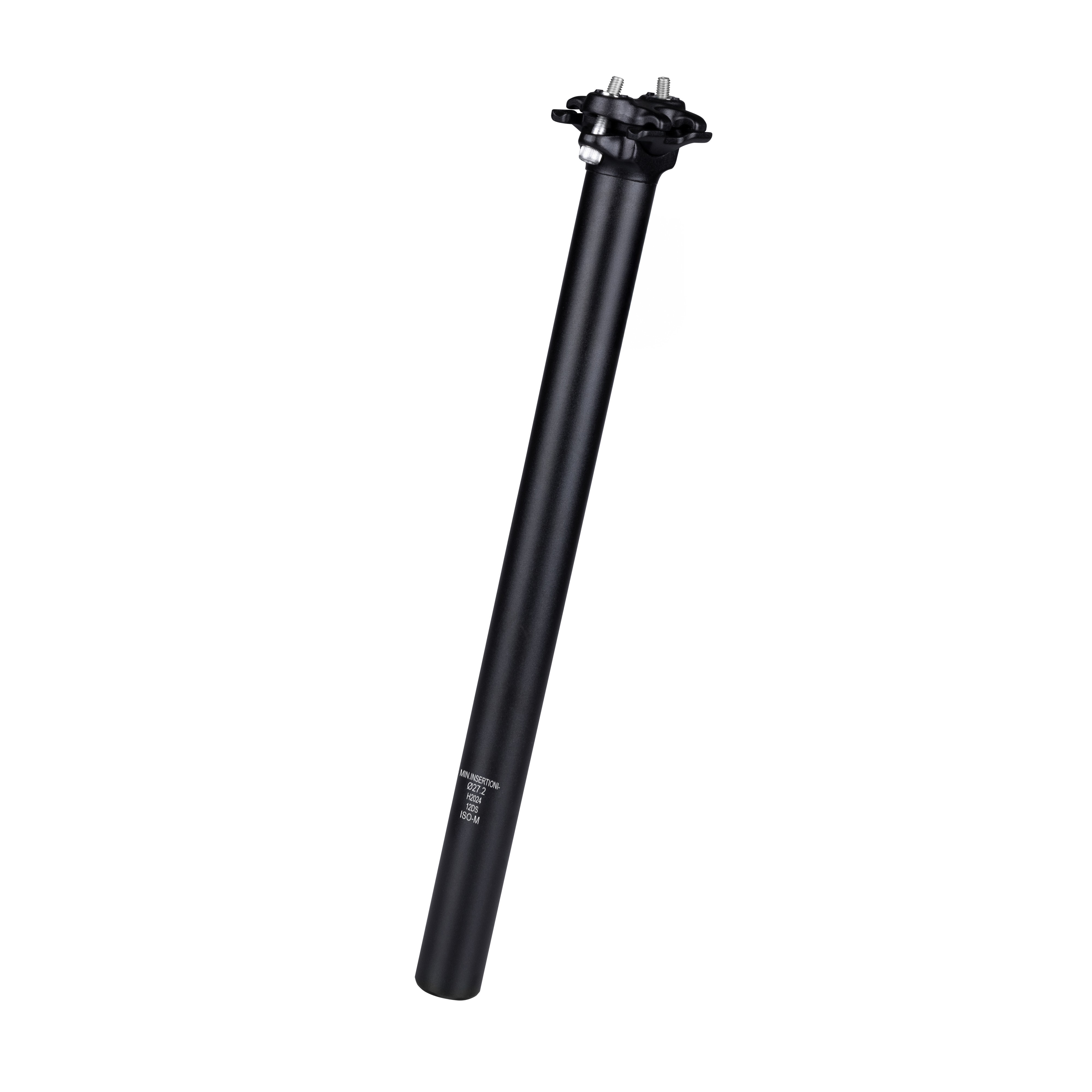 Tije de sa - Tija sa Force Basic P4.6 27.2/400mm, negru mat