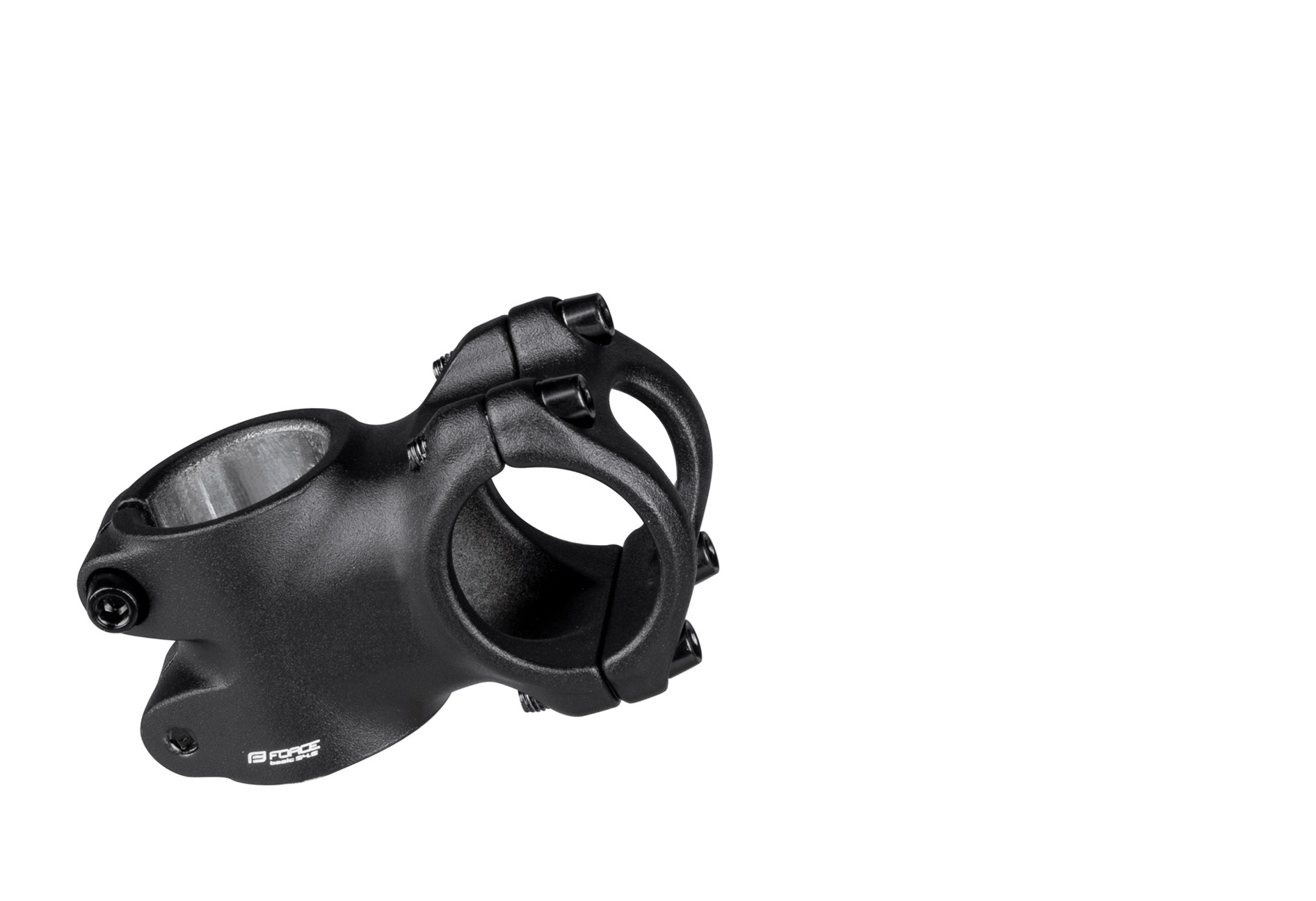 Pipe ghidon - Pipa Force Basic 4.5 31.8/45mm negru mat