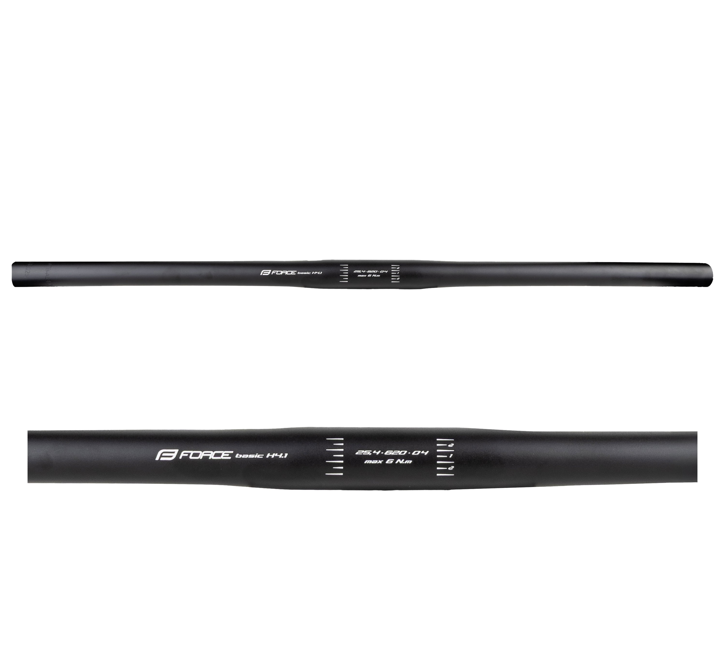 Ghidoane - Ghidon Force Basic H4.1 flat 25.4/600 mm, negru mat