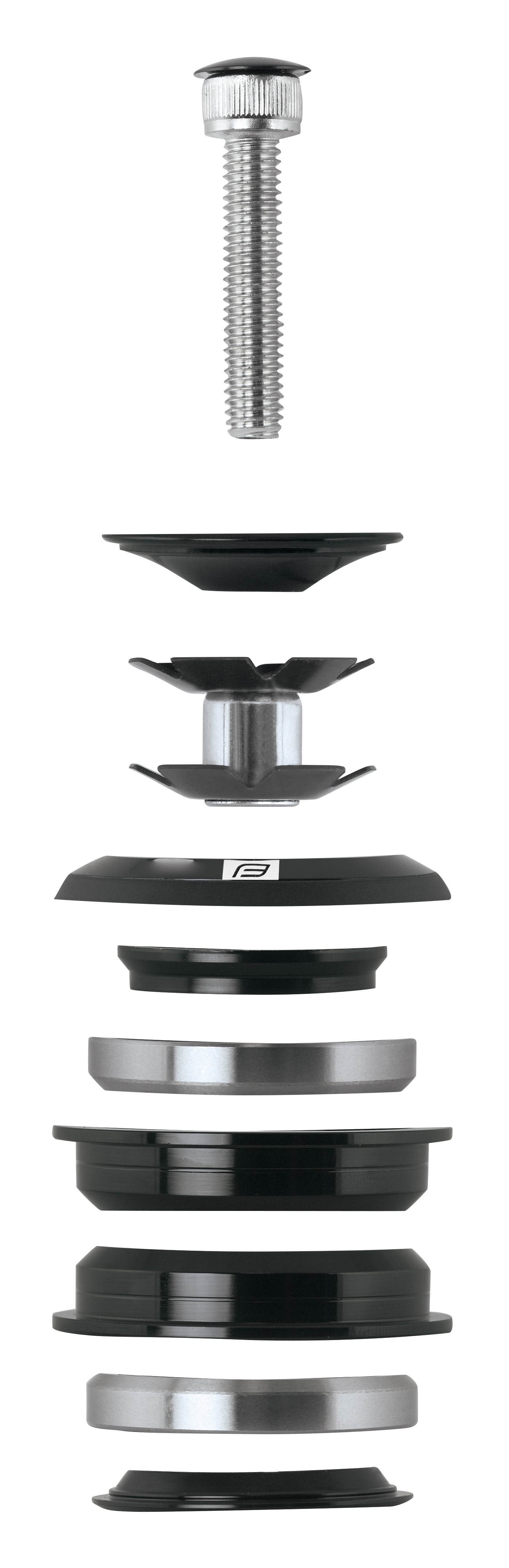 Cuvetarie Force Ahead 1 1/8 Al neagra [2]