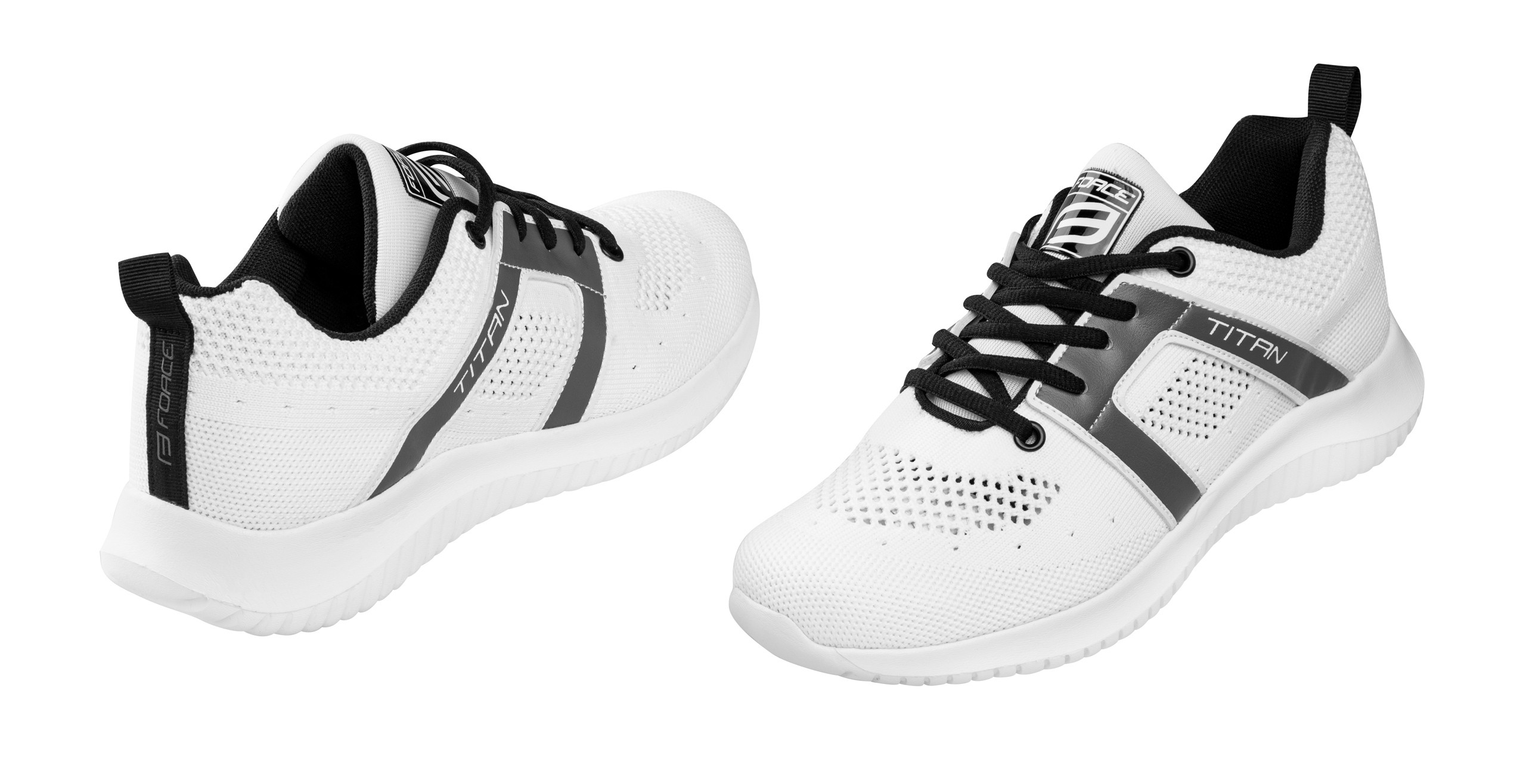 Pantofi sneakers Force Titan, alb, 42 [2]