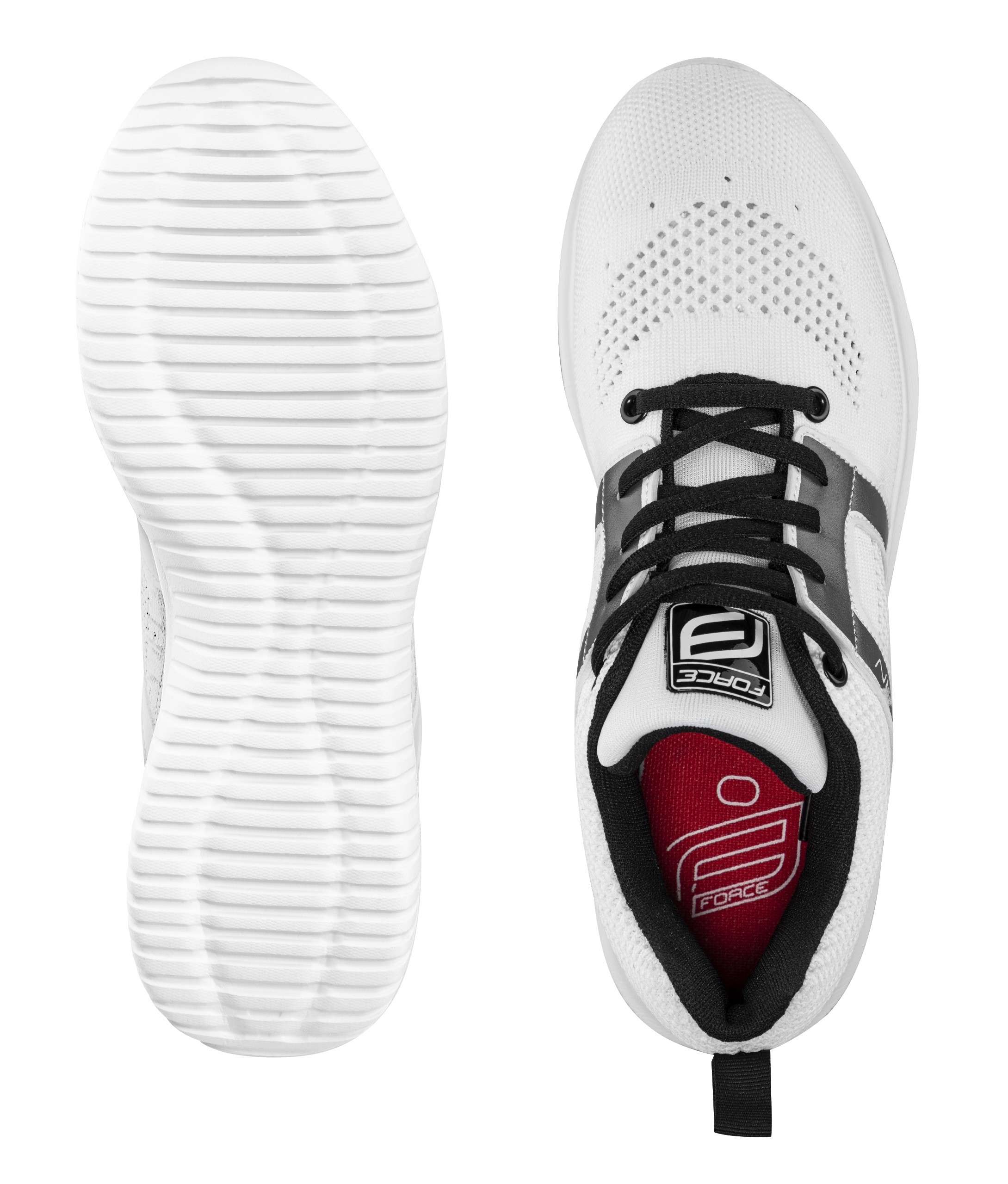 Pantofi sneakers Force Titan, alb, 42 [3]