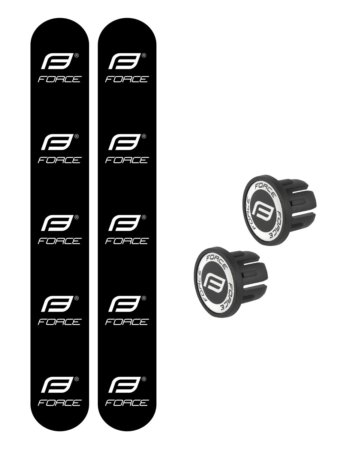 Ghidolina Force EVA Dual negru/magenta [3]