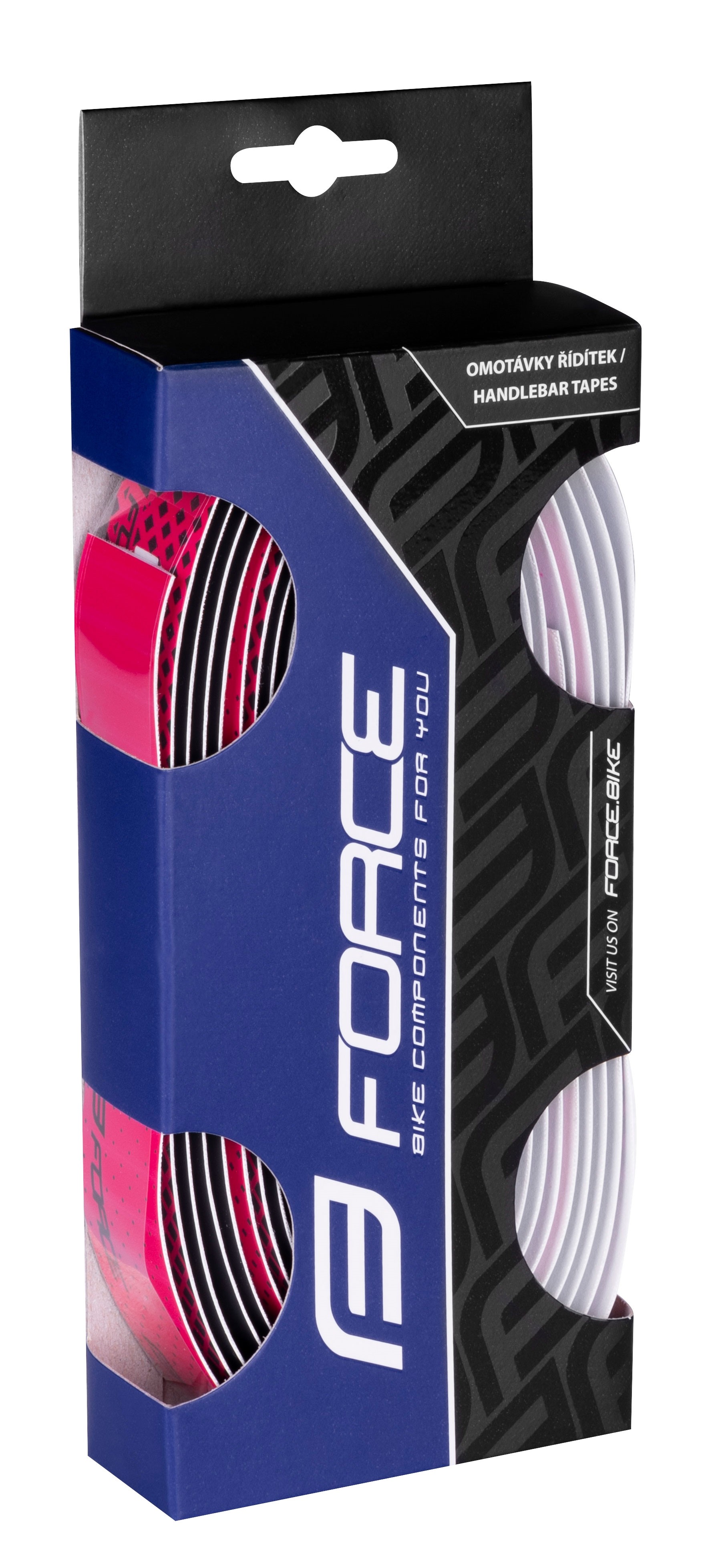 Ghidolina Force EVA Dual negru/magenta [4]