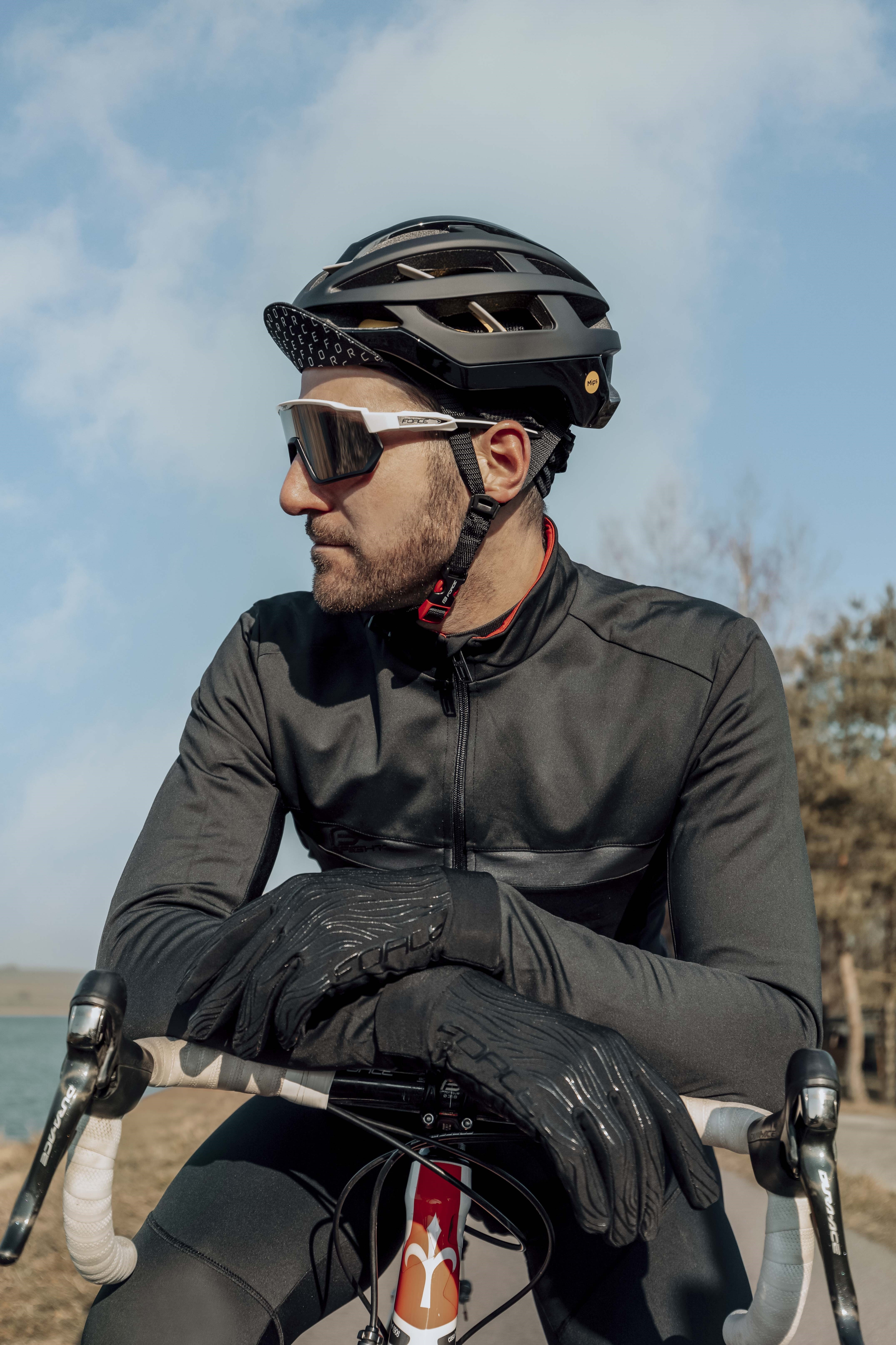 Manusi Force TIGER primavara-toamna, negru M [3]