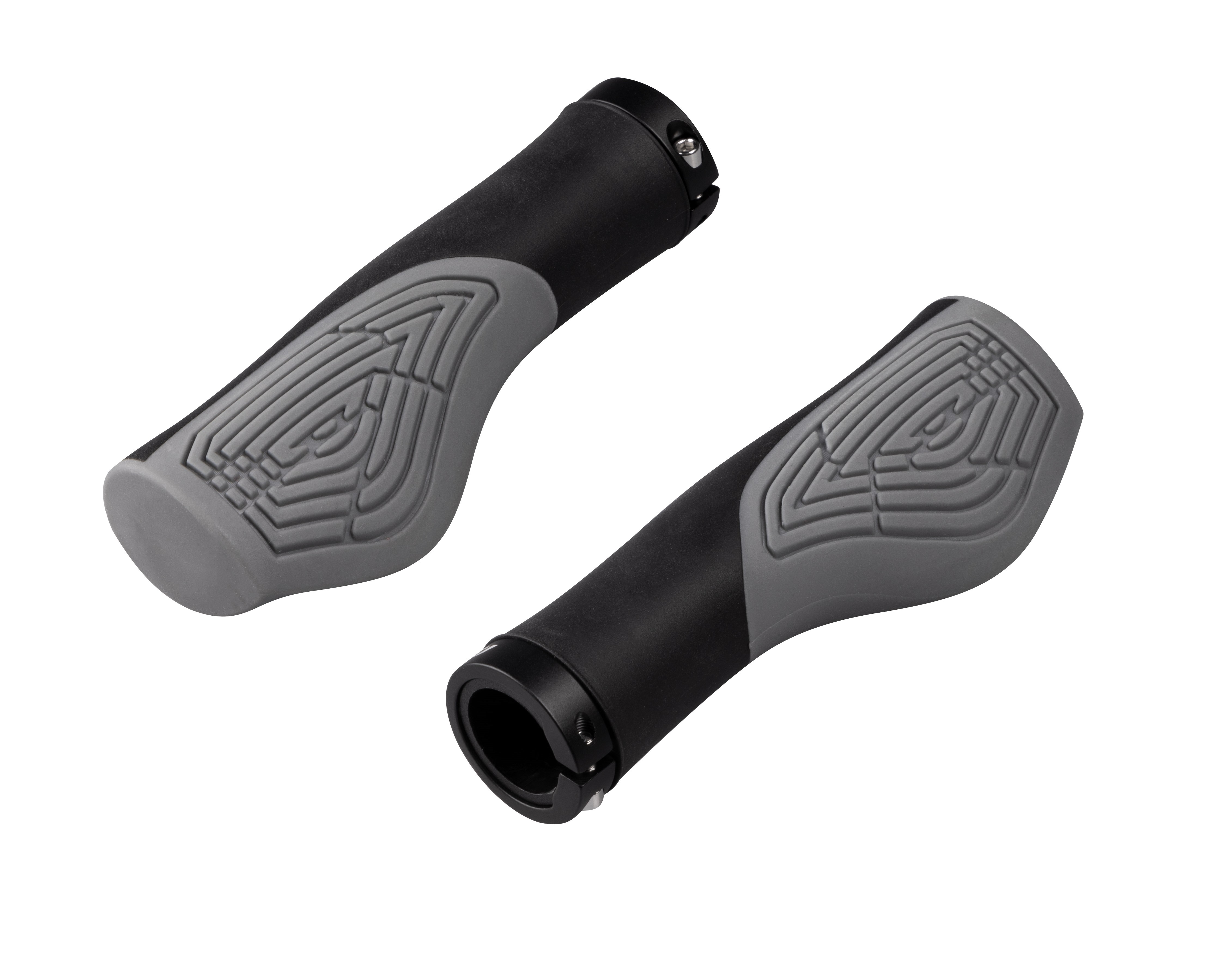 Mansoane bicicleta - Mansoane Force Erbow cu Lockring Black/Grey