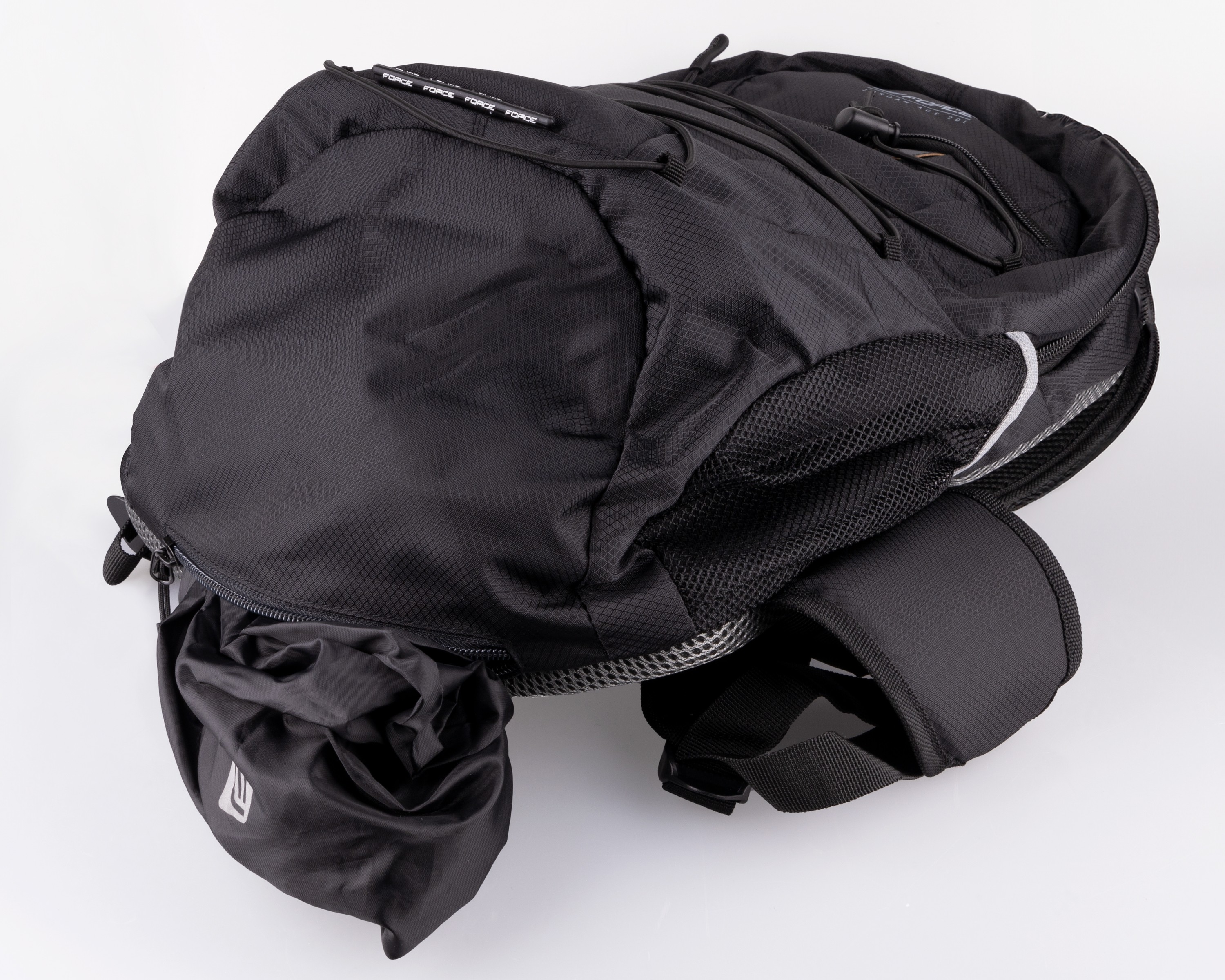 Rucsac Force Jordan Plus 20l cu rezervor, negru [5]