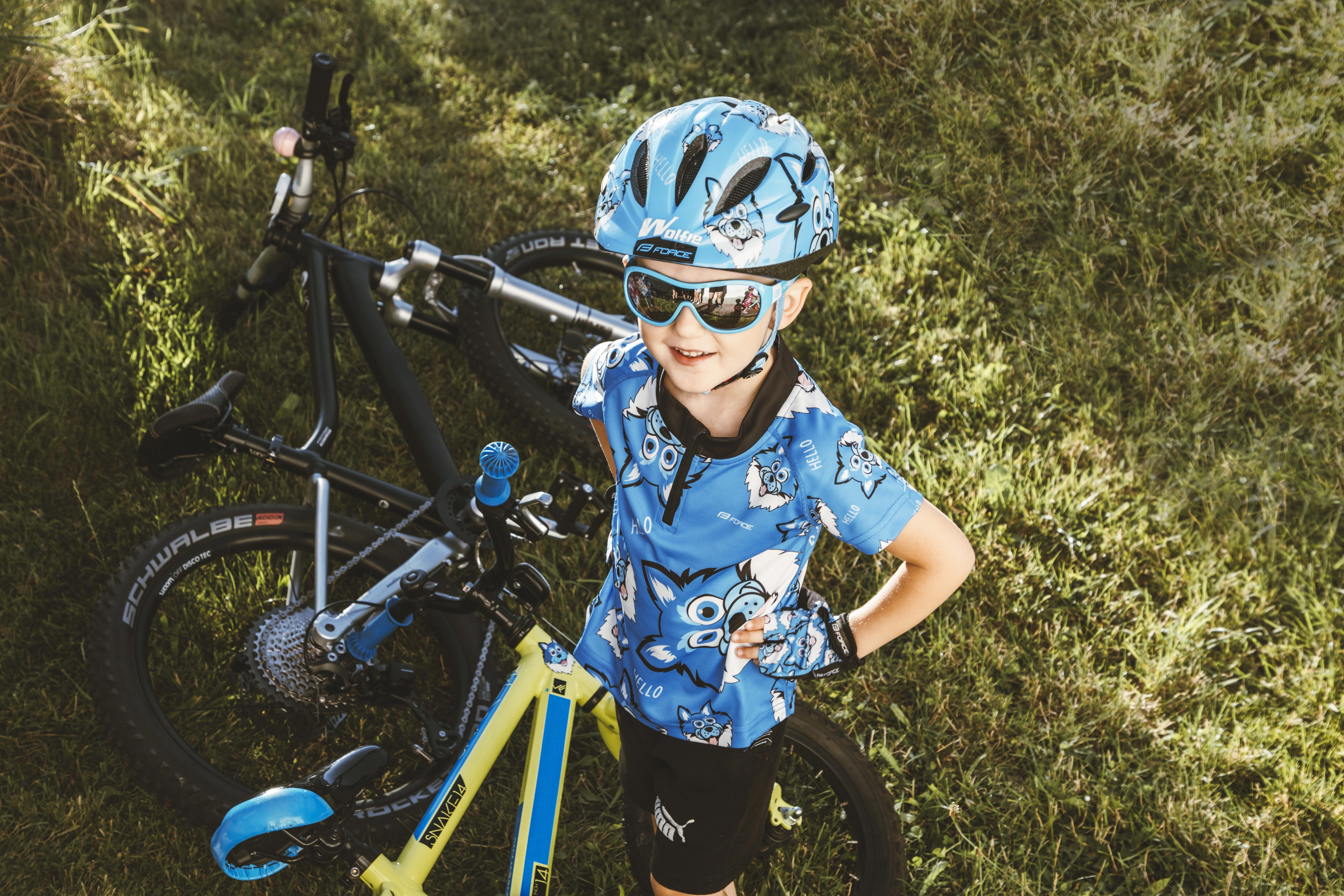 Manusi Force Wolfie Kid albastru XL [3]