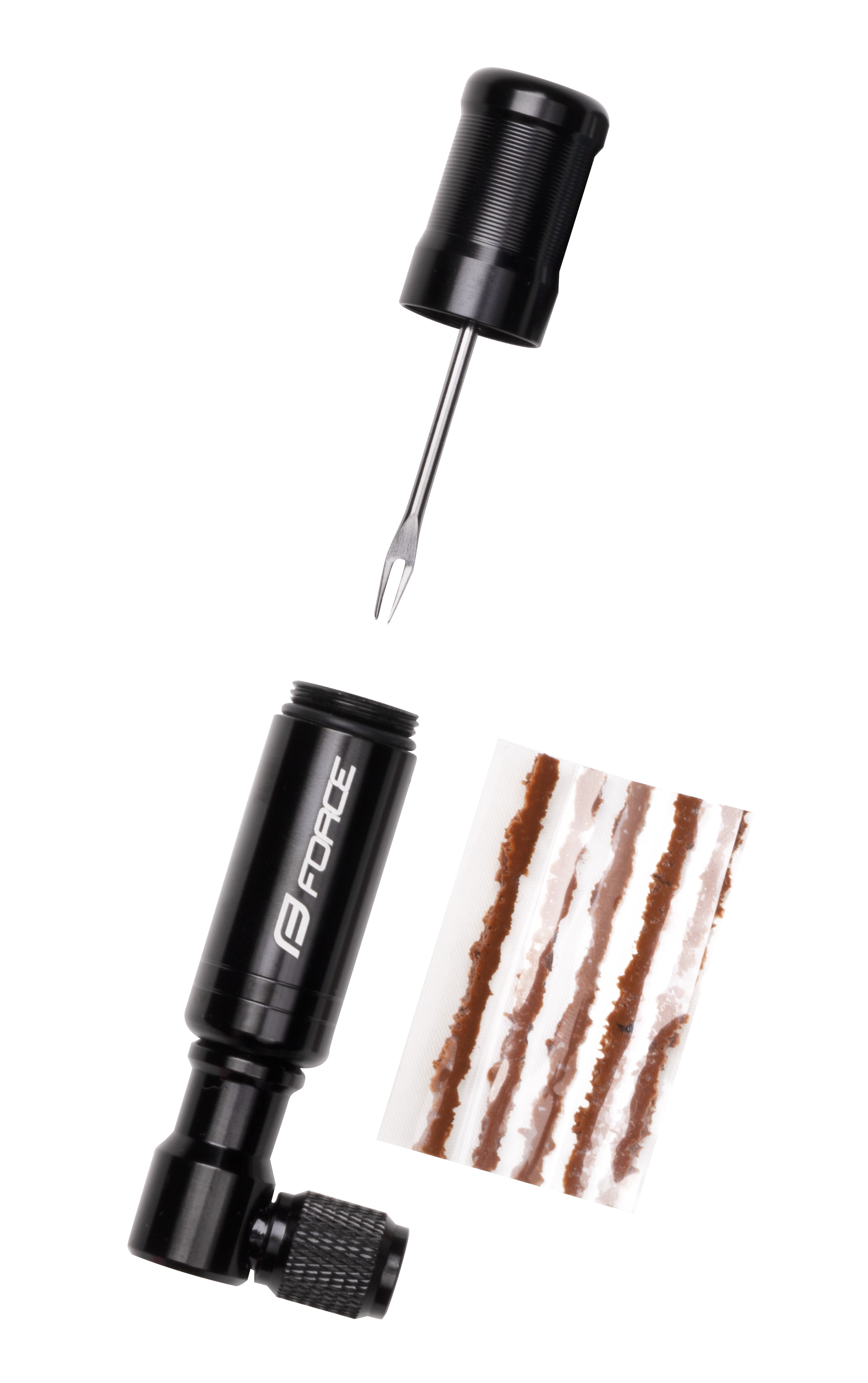 Pompa CO2 Force Puff 2.0 Aluminiu, Negru [2]