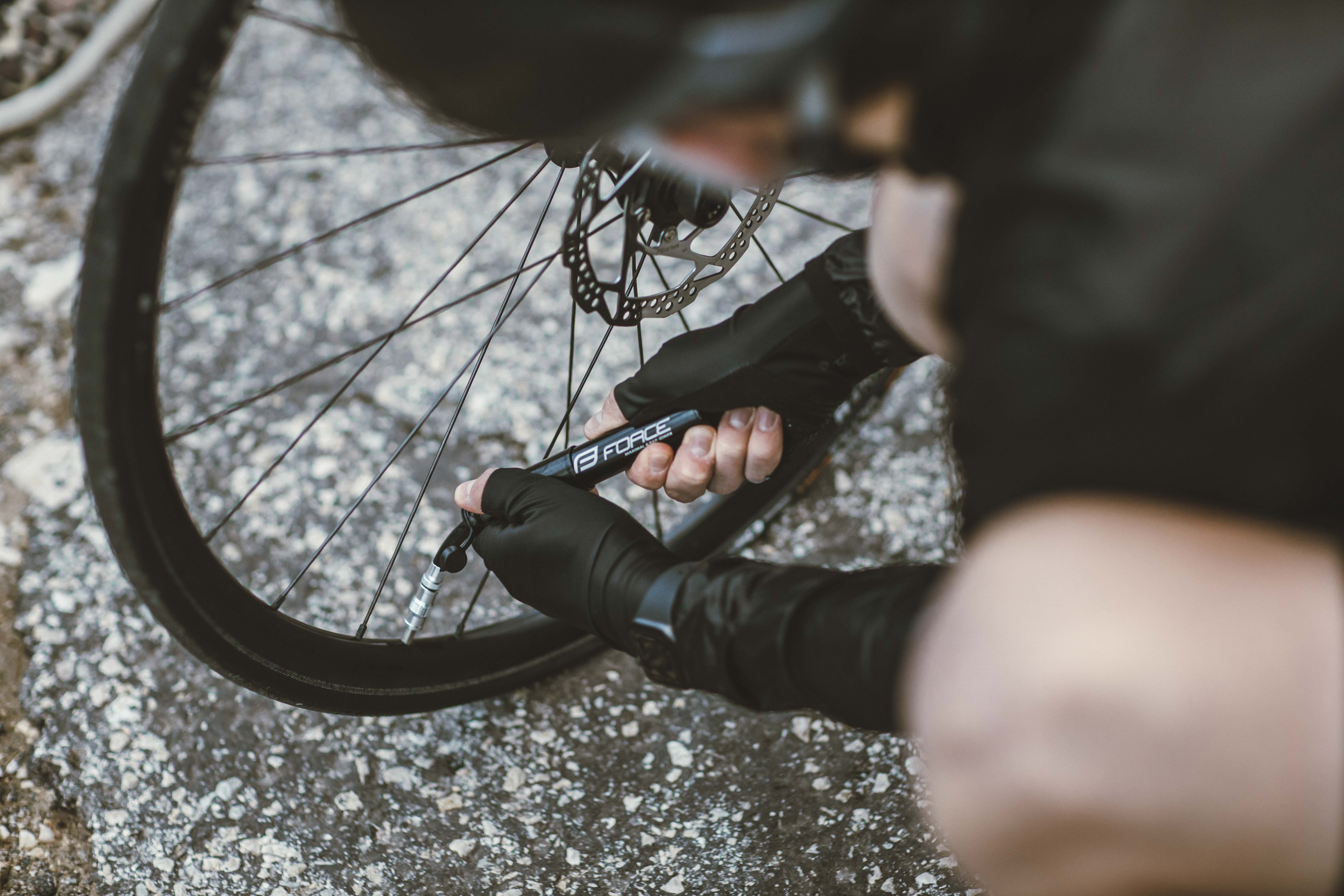 Minipompa Force Hose aliaj, negru [3]