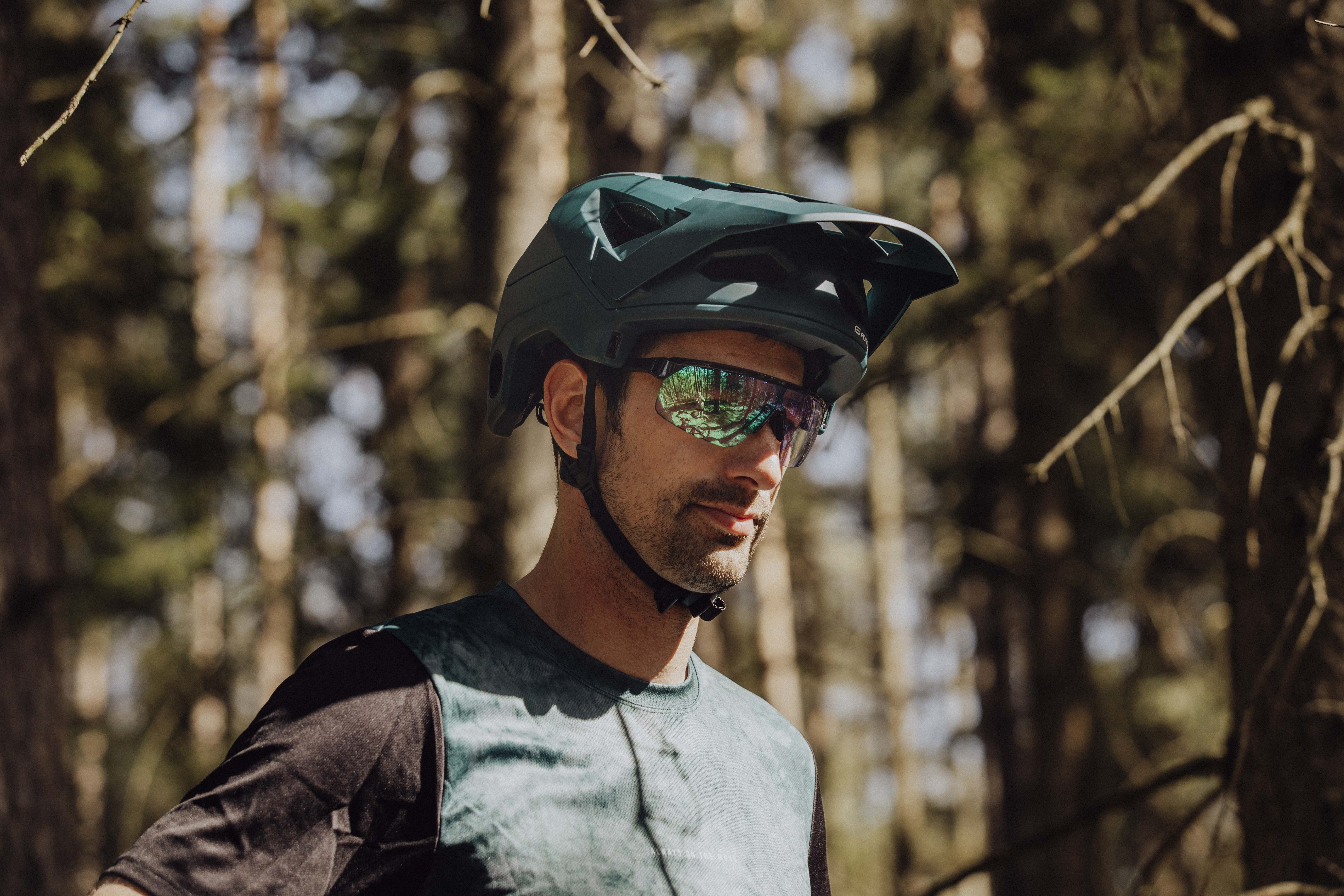 Casca full-face Force Venom Downhill, Turcoaz, L/XL, 57-61cm [9]