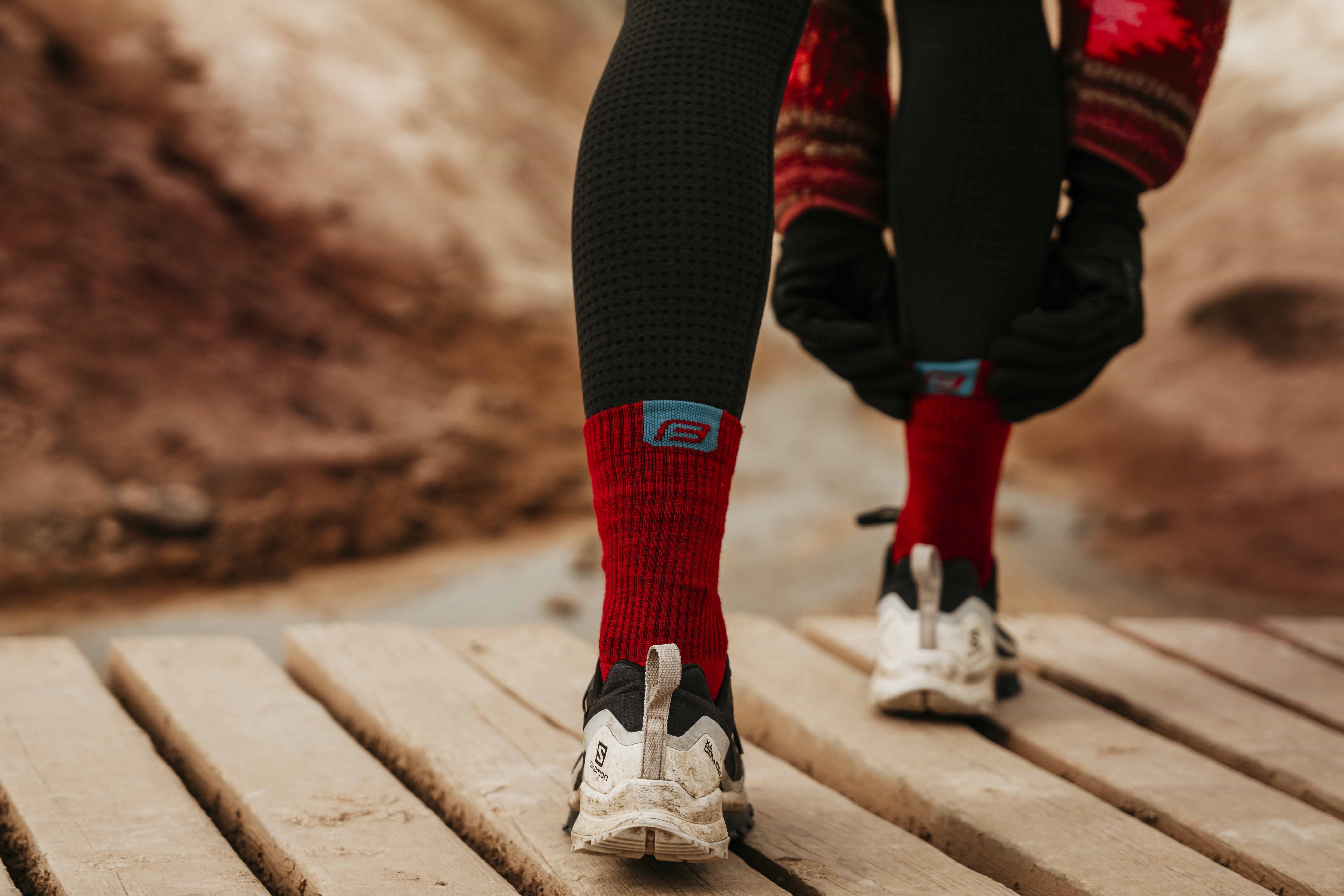 Sosete Force North red-blue S-M/36-41 [2]