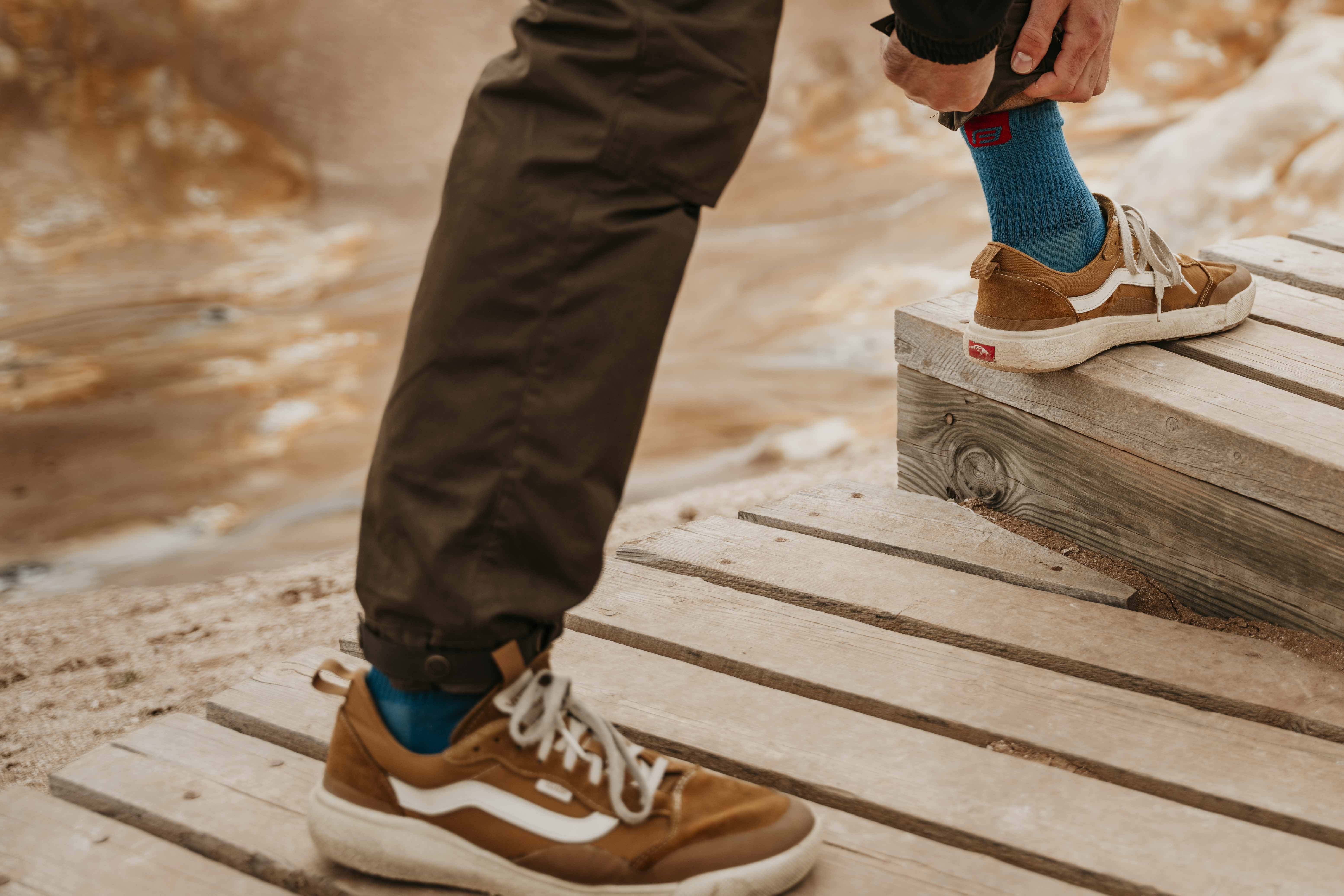 Sosete Force Flake blue-red L-XL/42-47 [2]