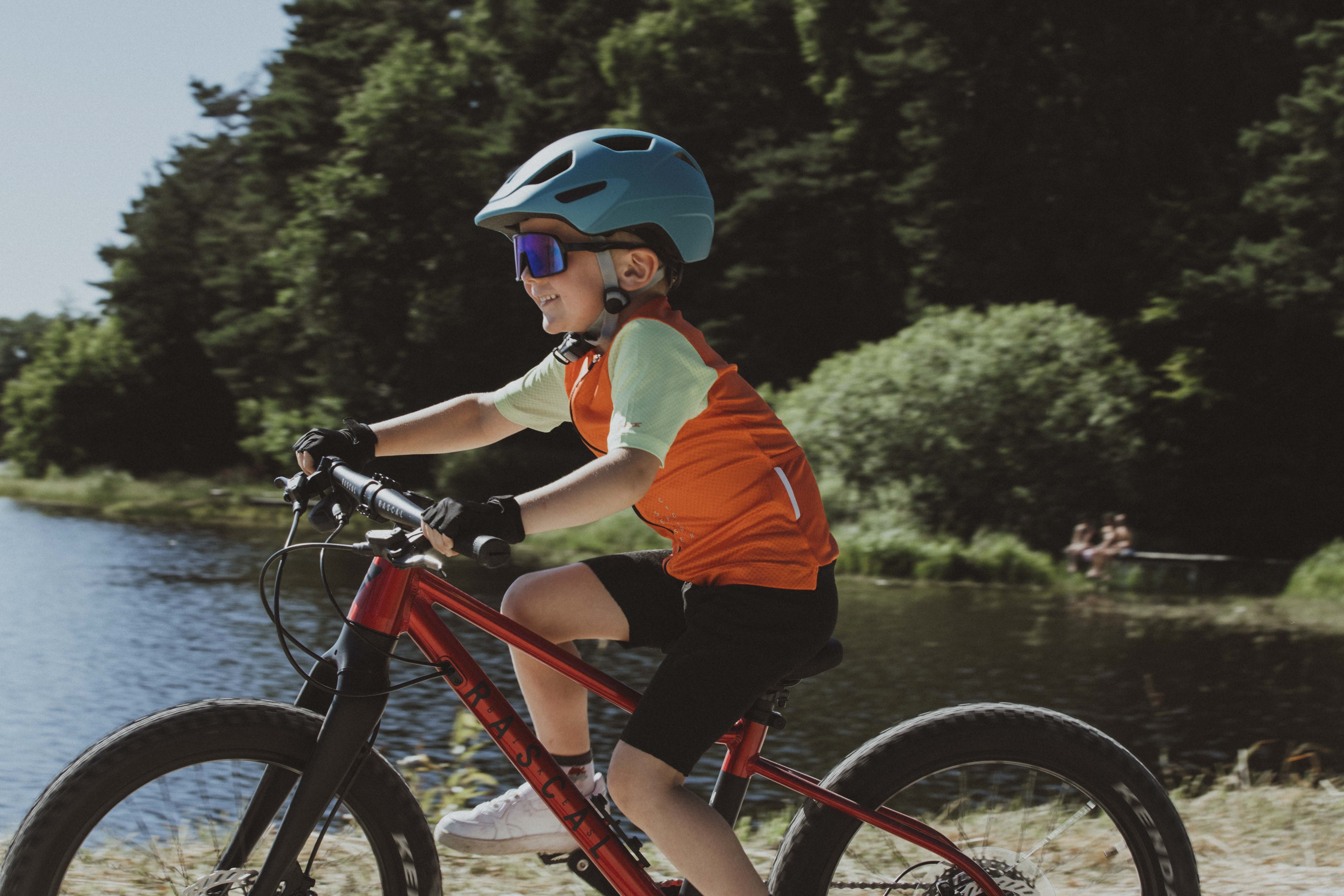 Casca Force Akita Junior turcoaz S/M, 52-57cm [6]