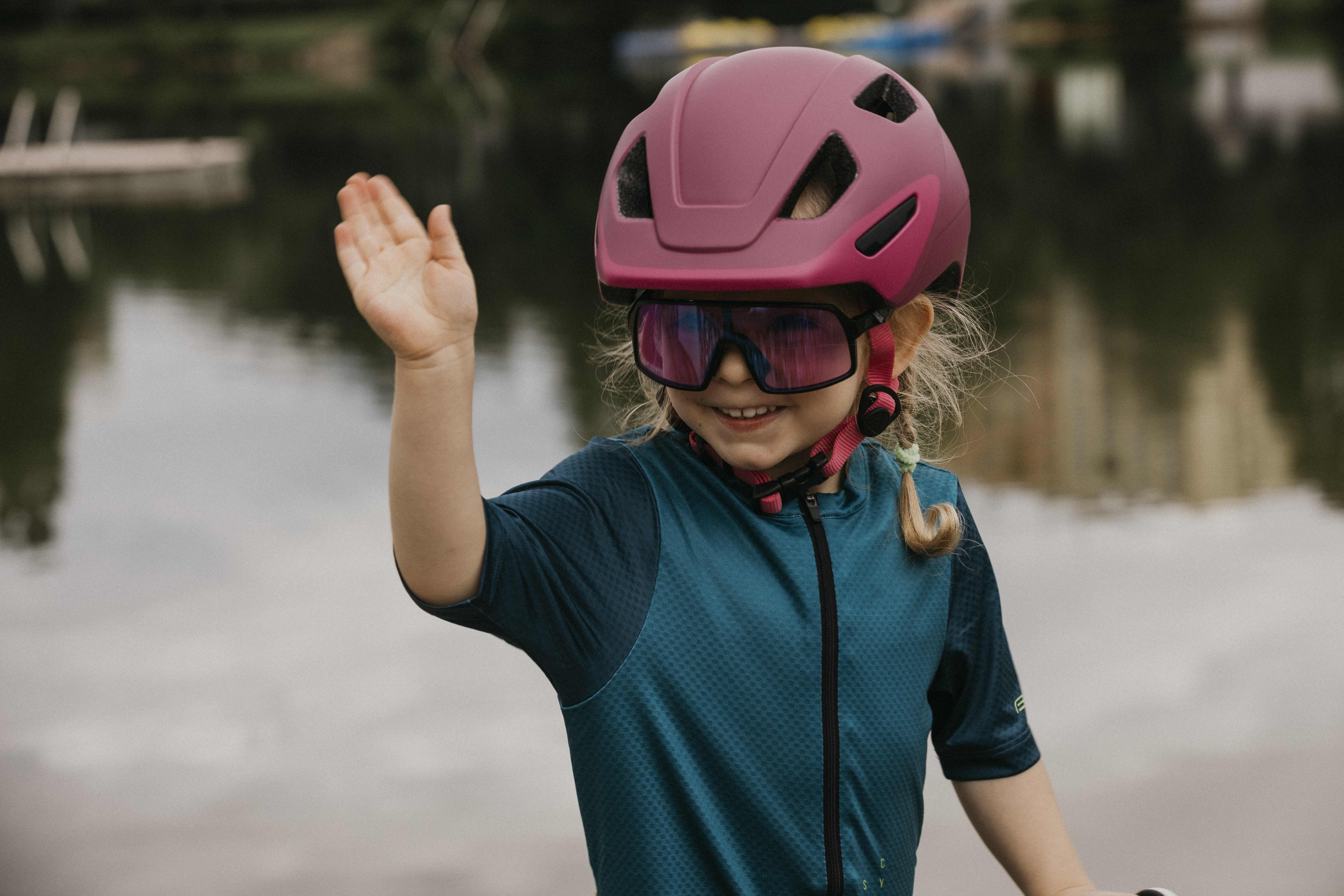 Casca Force Akita Junior roz XS/S, 48-54cm [6]