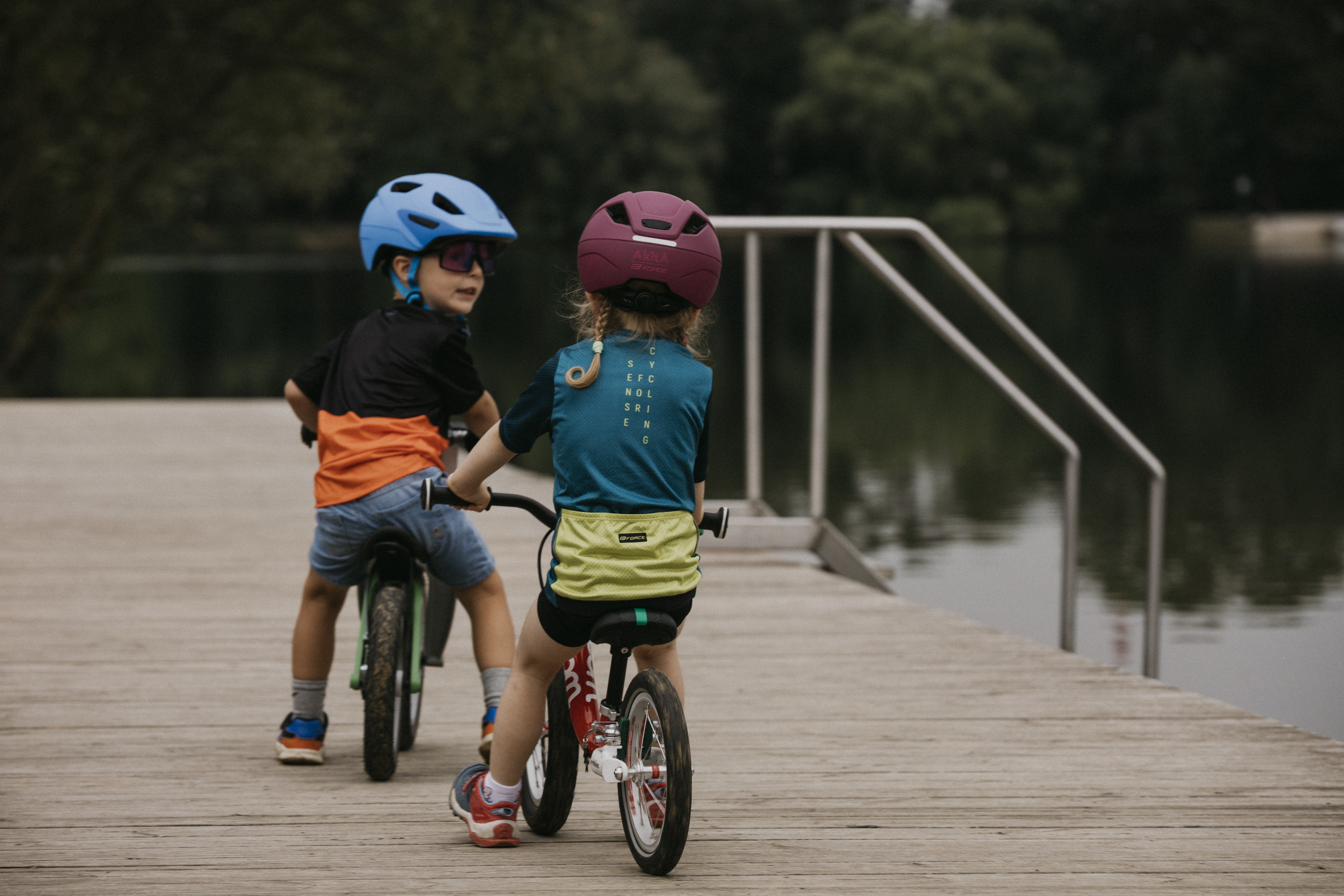 Casca Force Akita Junior roz XS/S, 48-54cm [7]