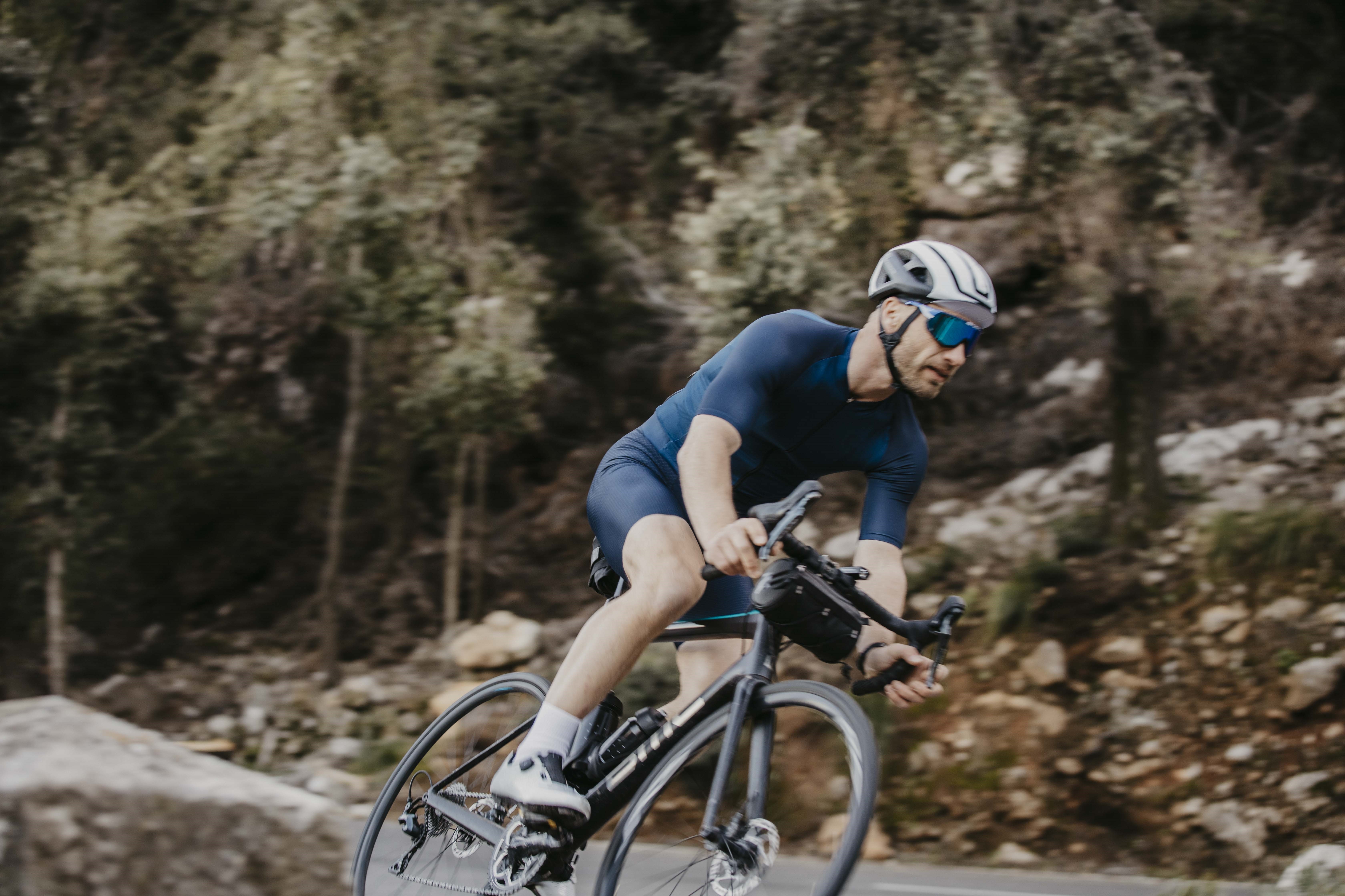 Tricou cu maneca scurta Force Script Albastru M [4]