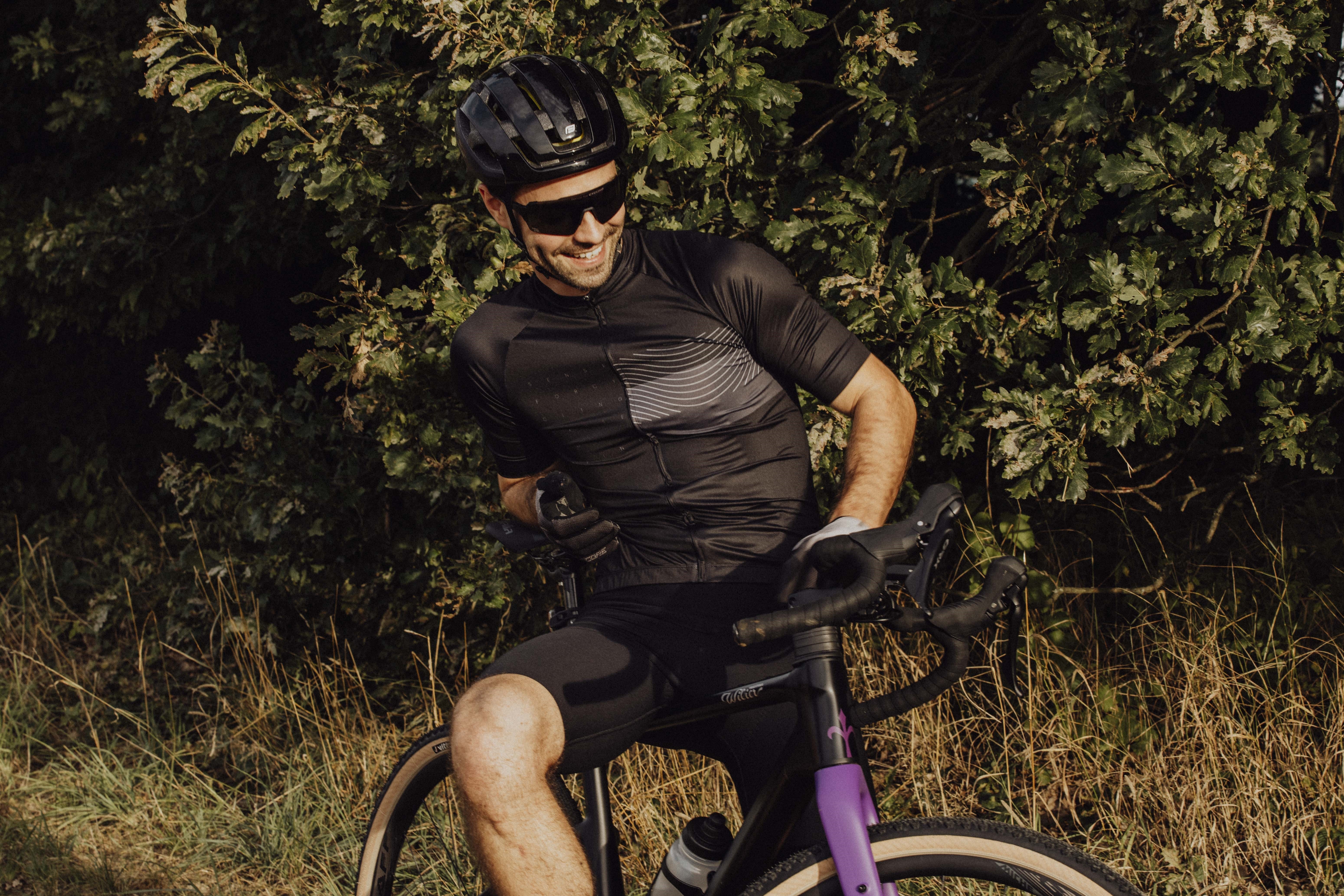 Tricou cu maneca scurta Force Sway Negru L [5]