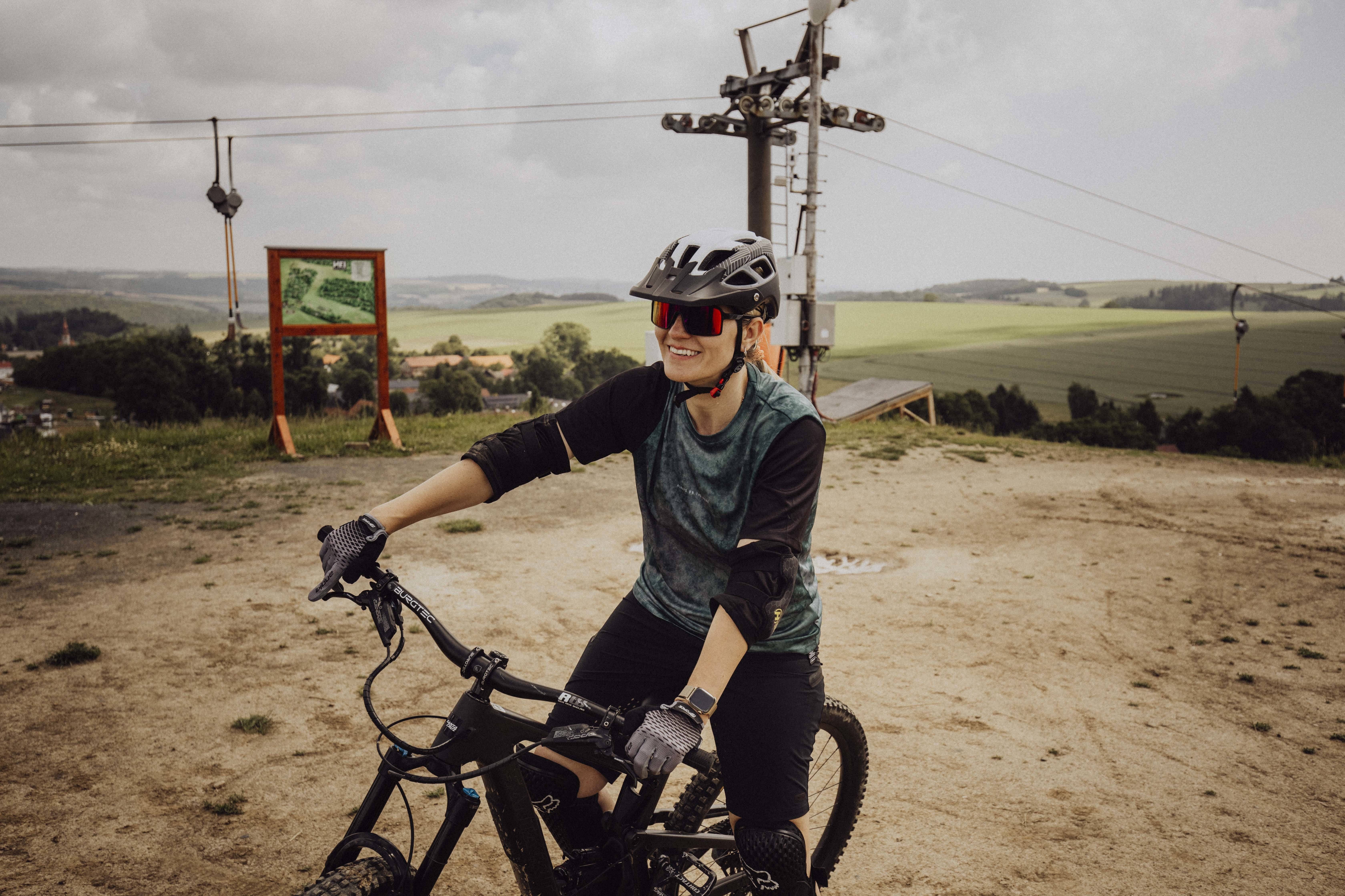 Tricou cu maneca scurta Force Move, Verde, S [5]