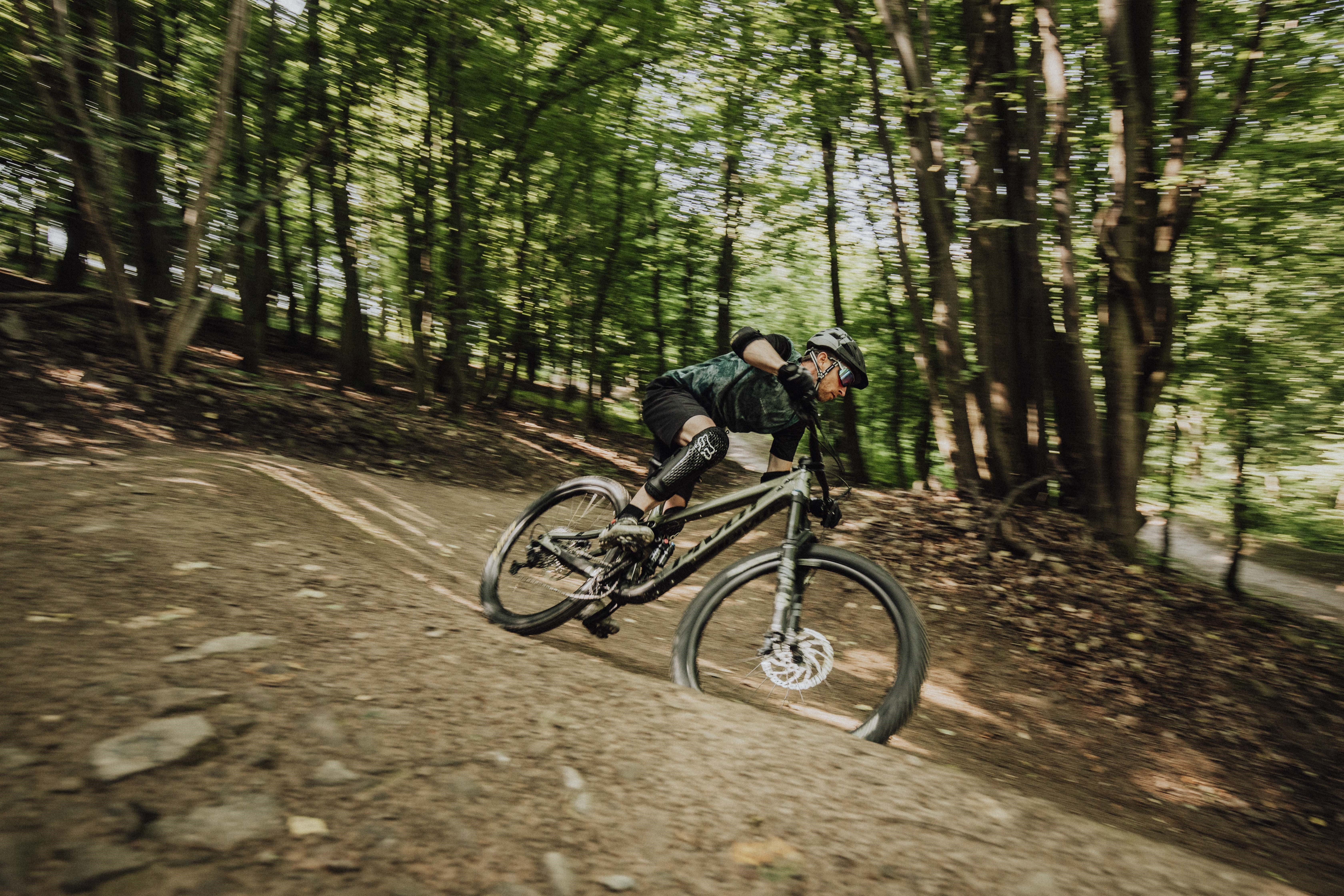 Tricou cu maneca scurta Force Move, Verde, S [6]