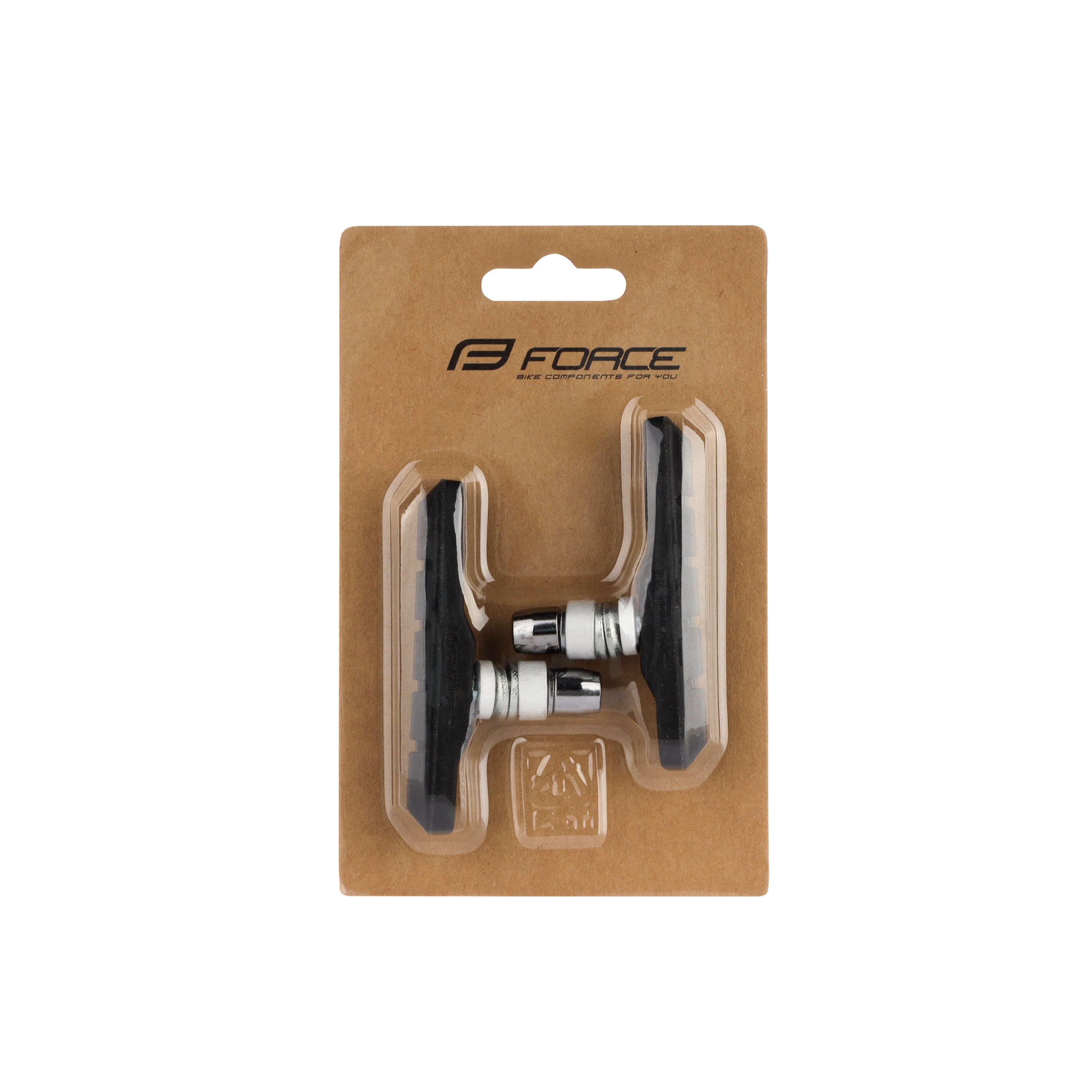 Saboti frana Force 70mm cu filet negri [2]