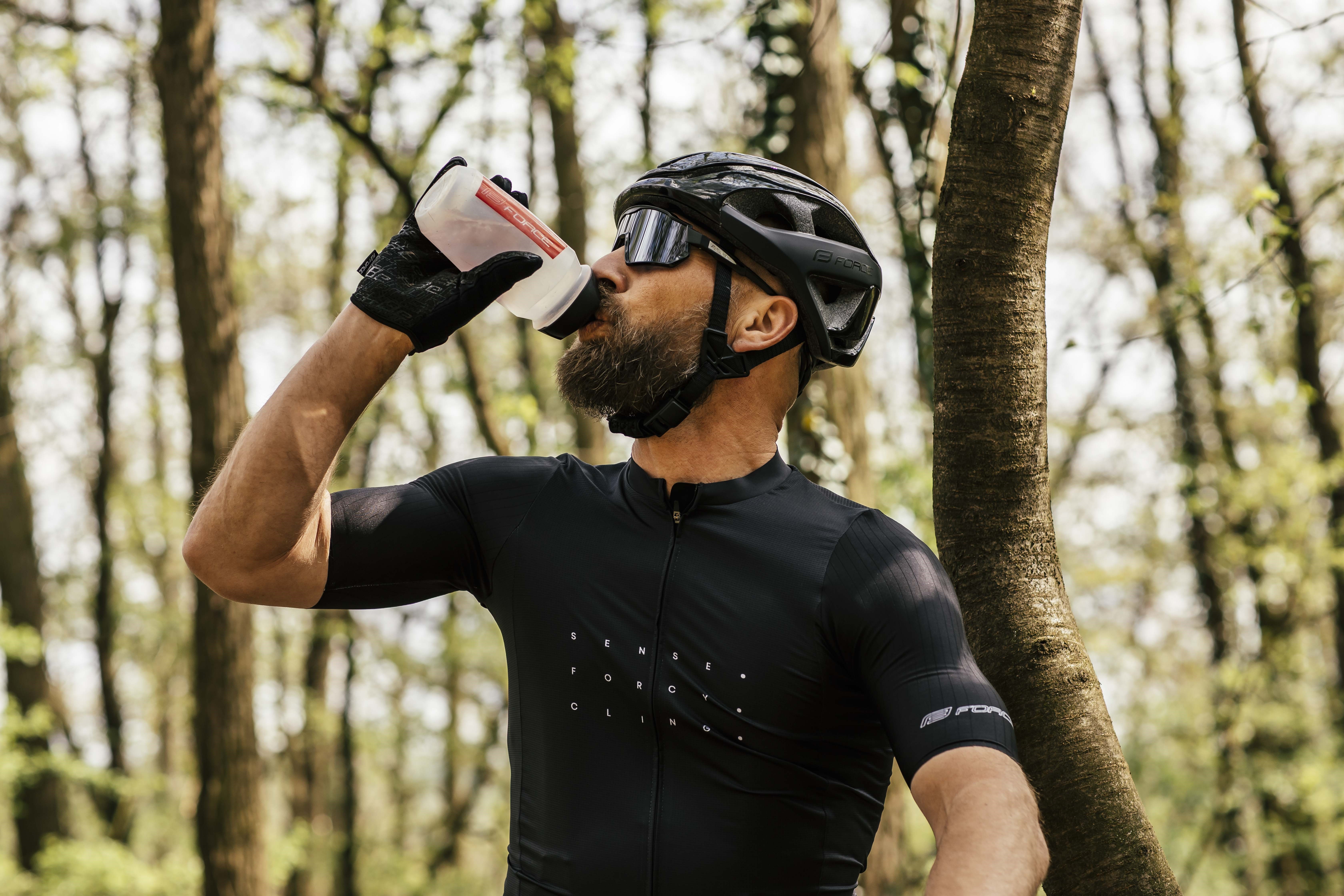 Ochelari Force Drift negri, lentile fumurii [8]