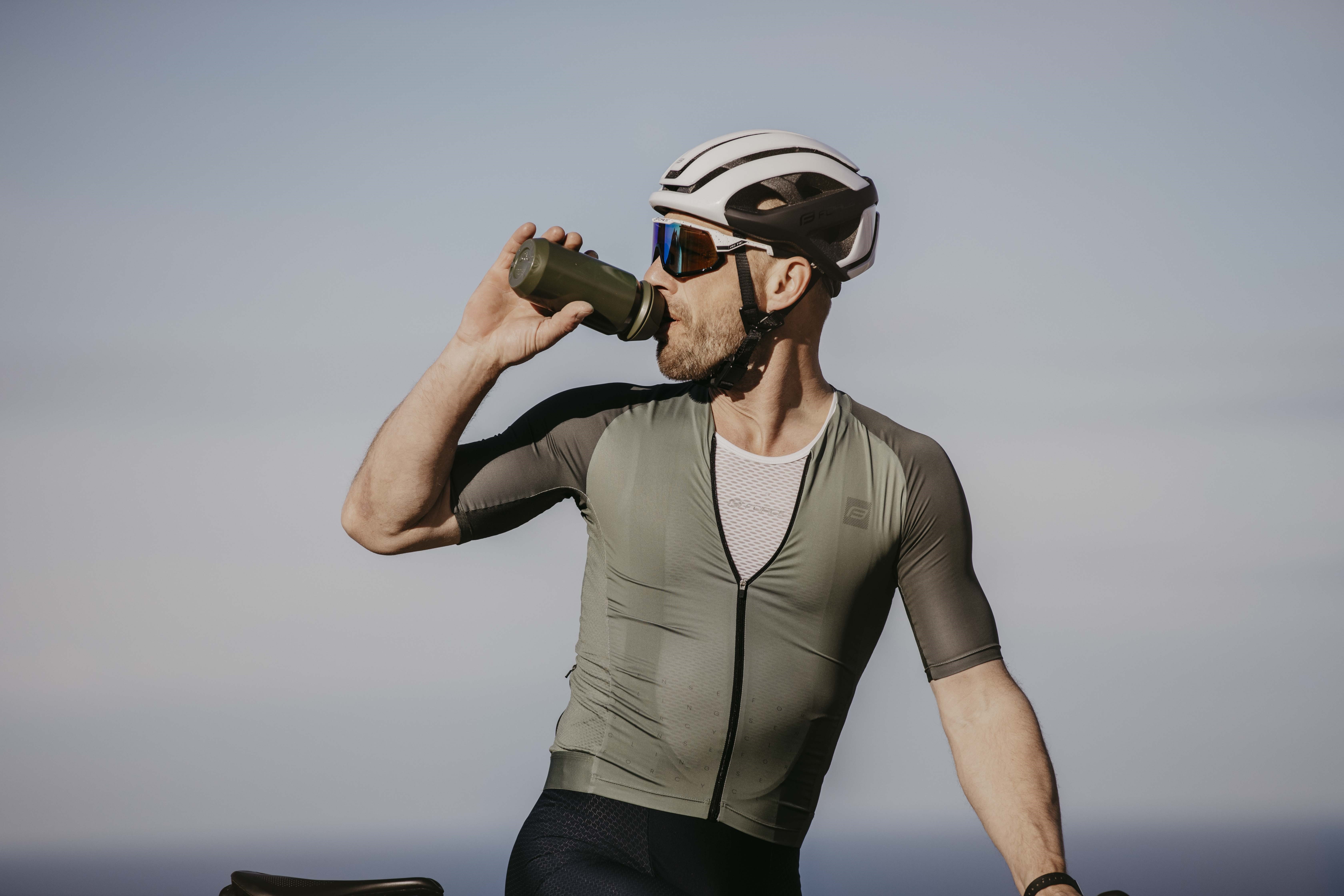 Bidon Force Bio Earth 500ml verde/gri [2]