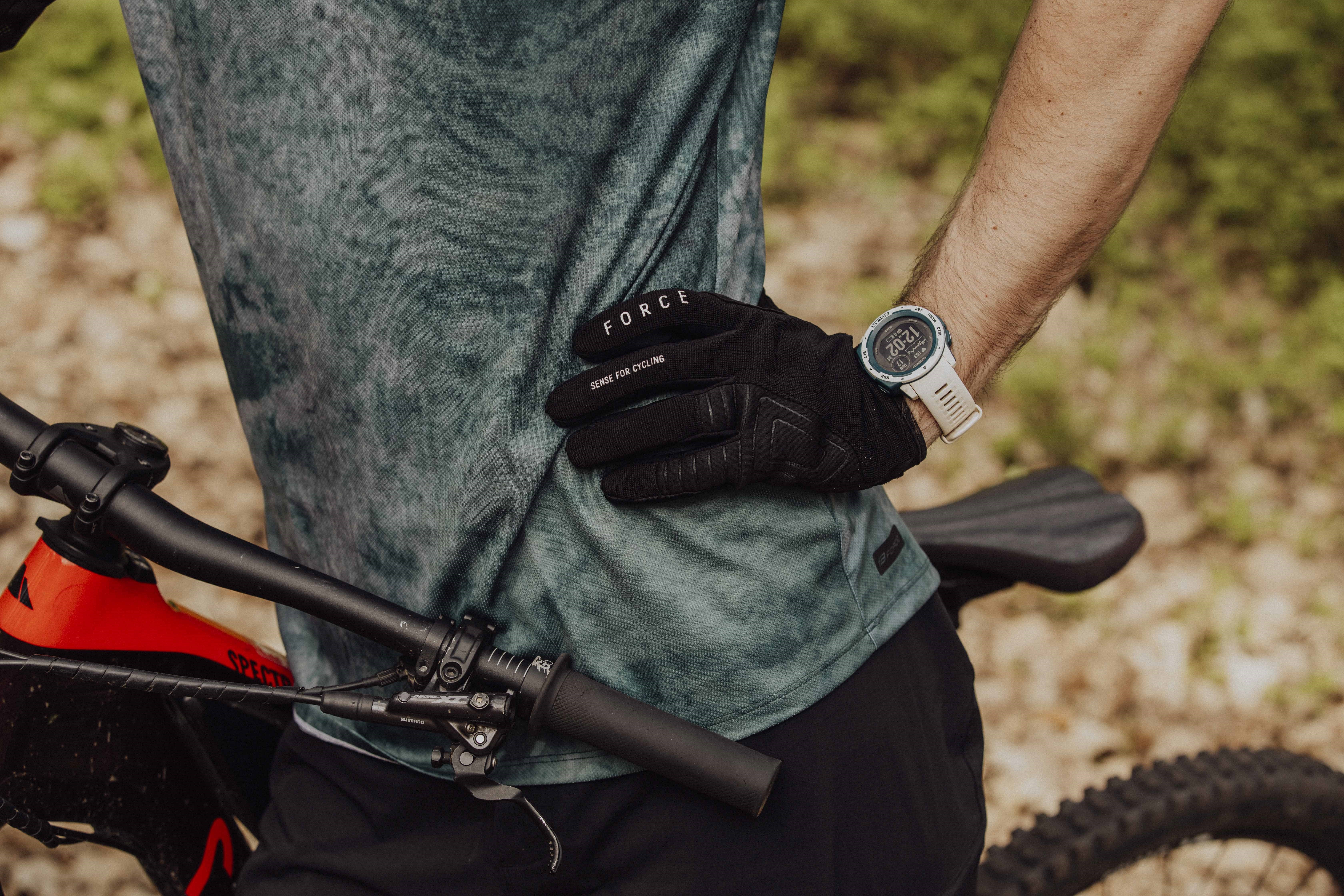 Manusi Force MTB Crag negru L [3]