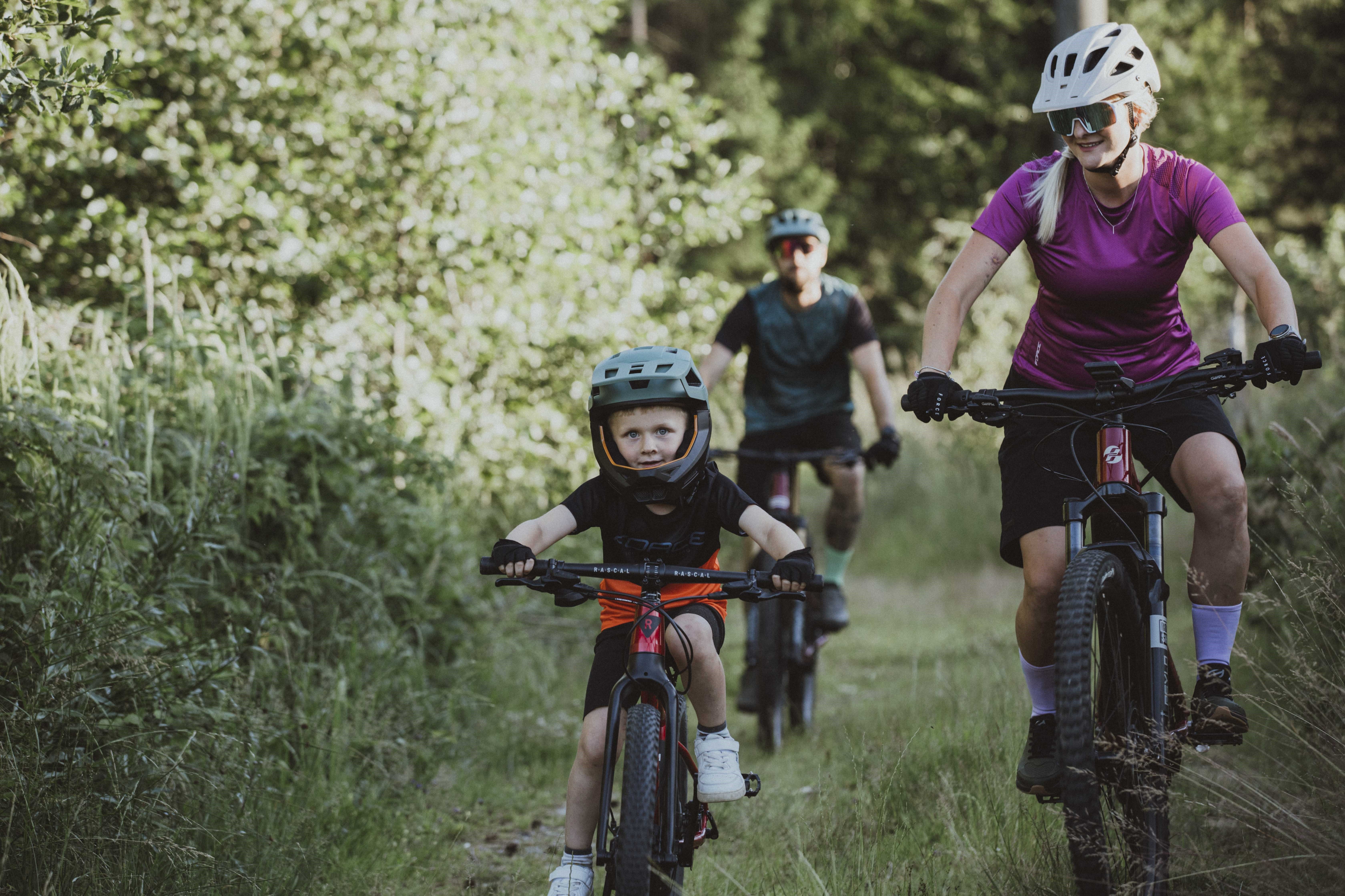 Manusi Force MTB Crag negru L [4]