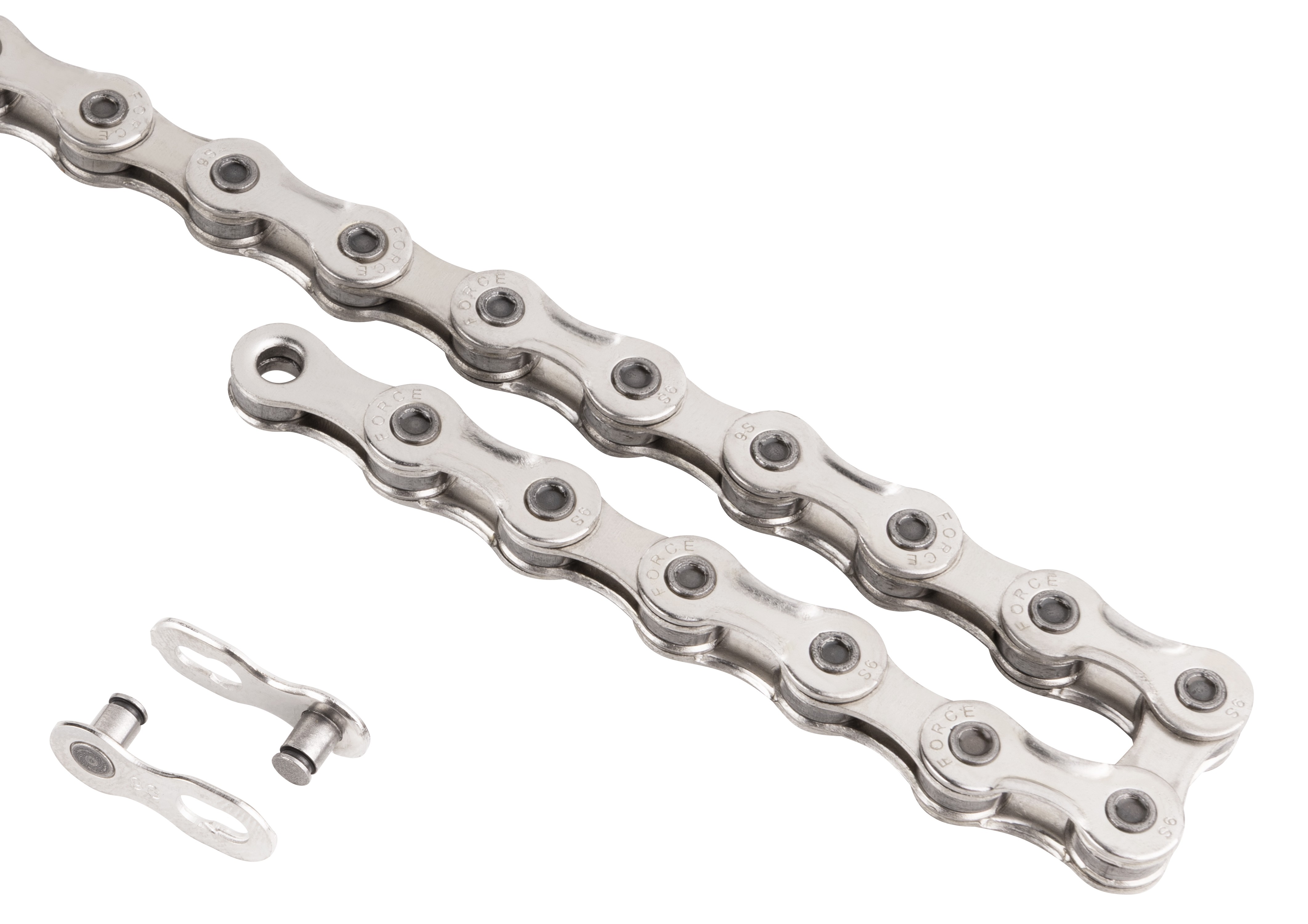 Lanturi bicicleta - Lant Force P90 E-bike 9 viteze 138 links,argintiu