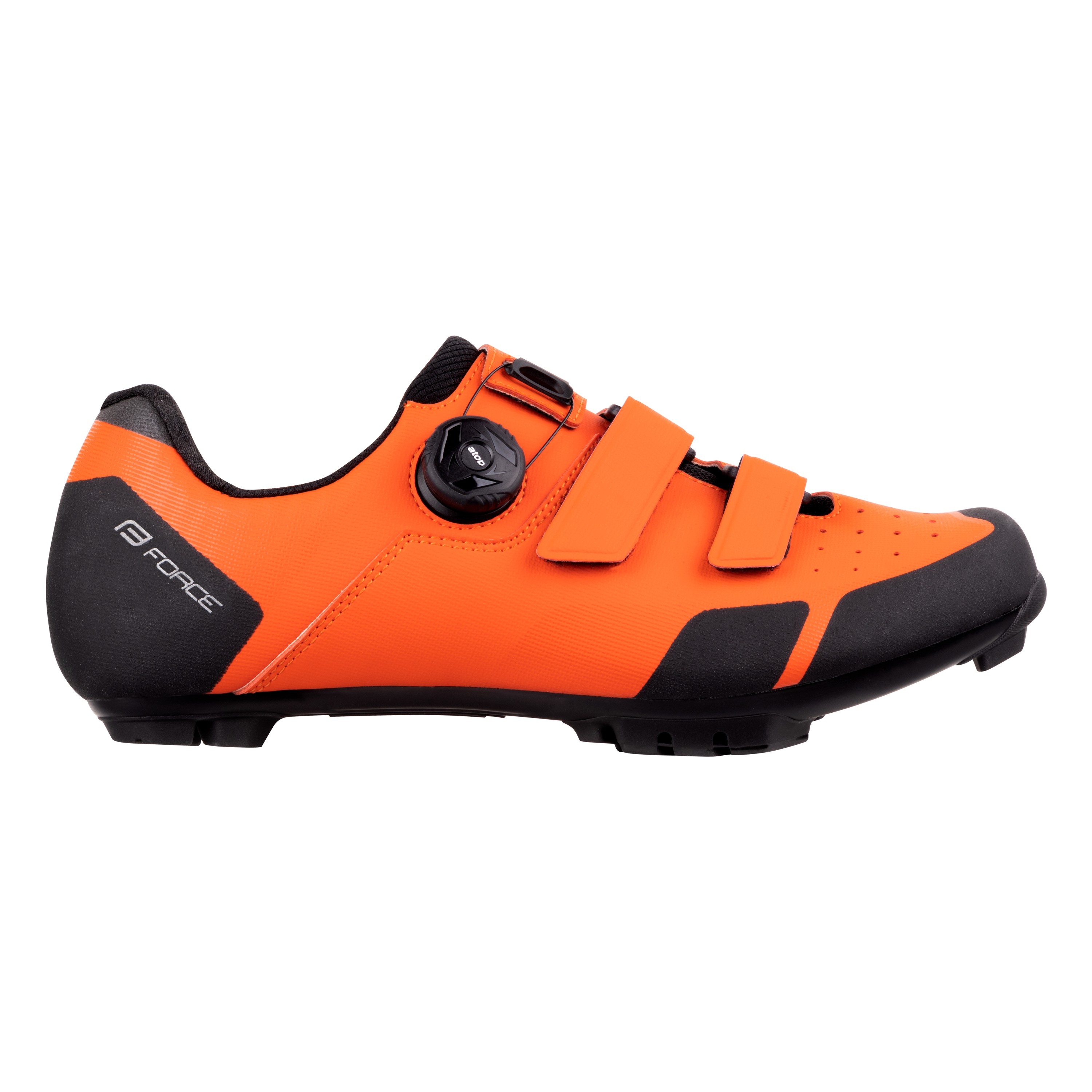 Incaltaminte ciclism - Pantofi Force MTB REVO 2, orange 42