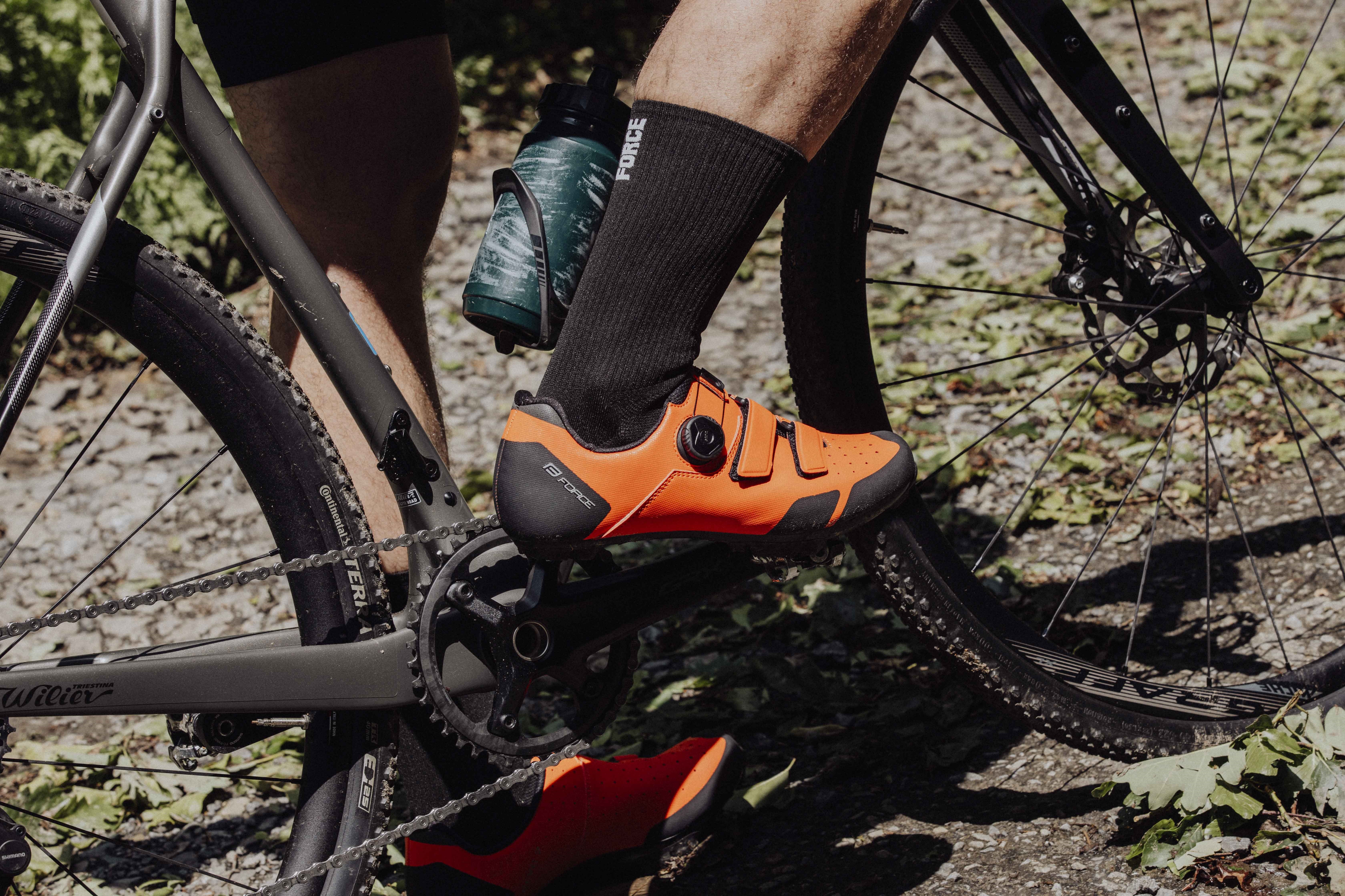 Pantofi Force MTB REVO 2, orange 42 [8]