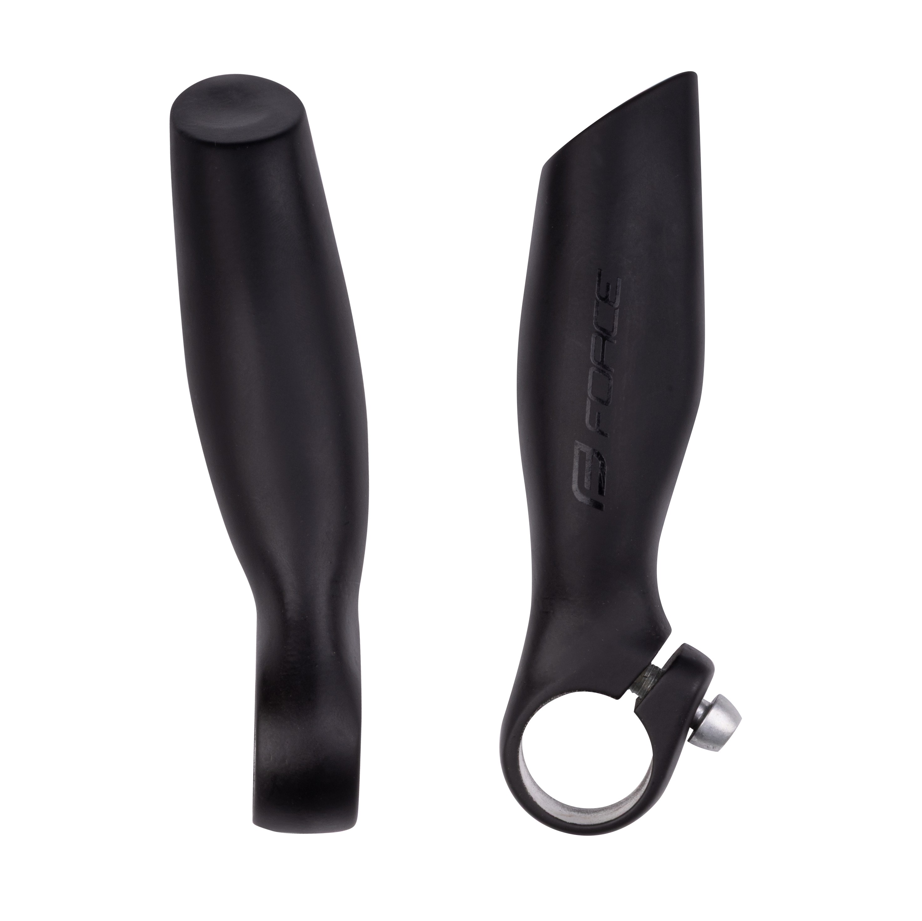 Extensii ghidon (Coarne) - Extensie ghidon Force B4.6 11.5cm Aluminiu negre