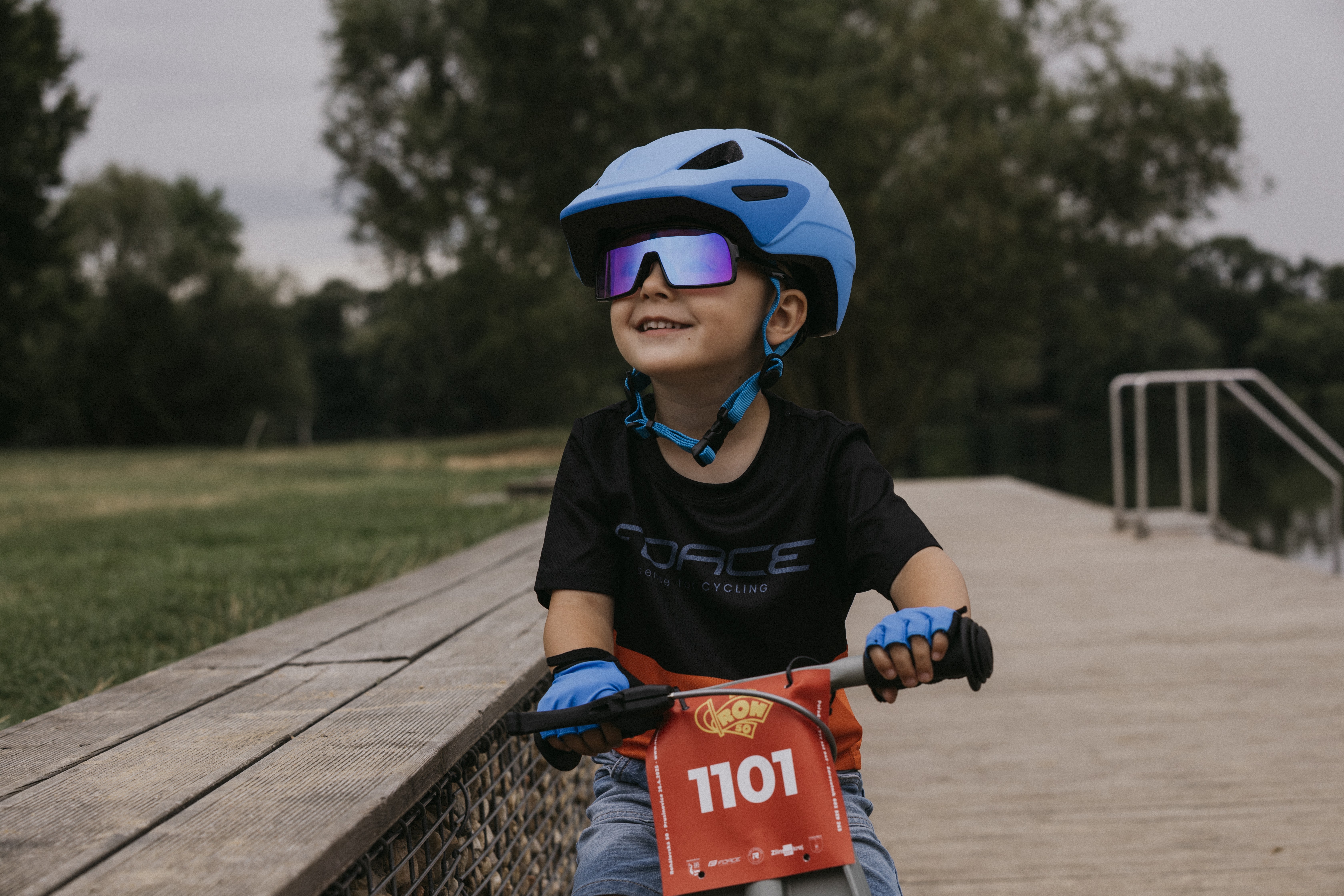 Manusi Force Fun Kid, albastru M [2]