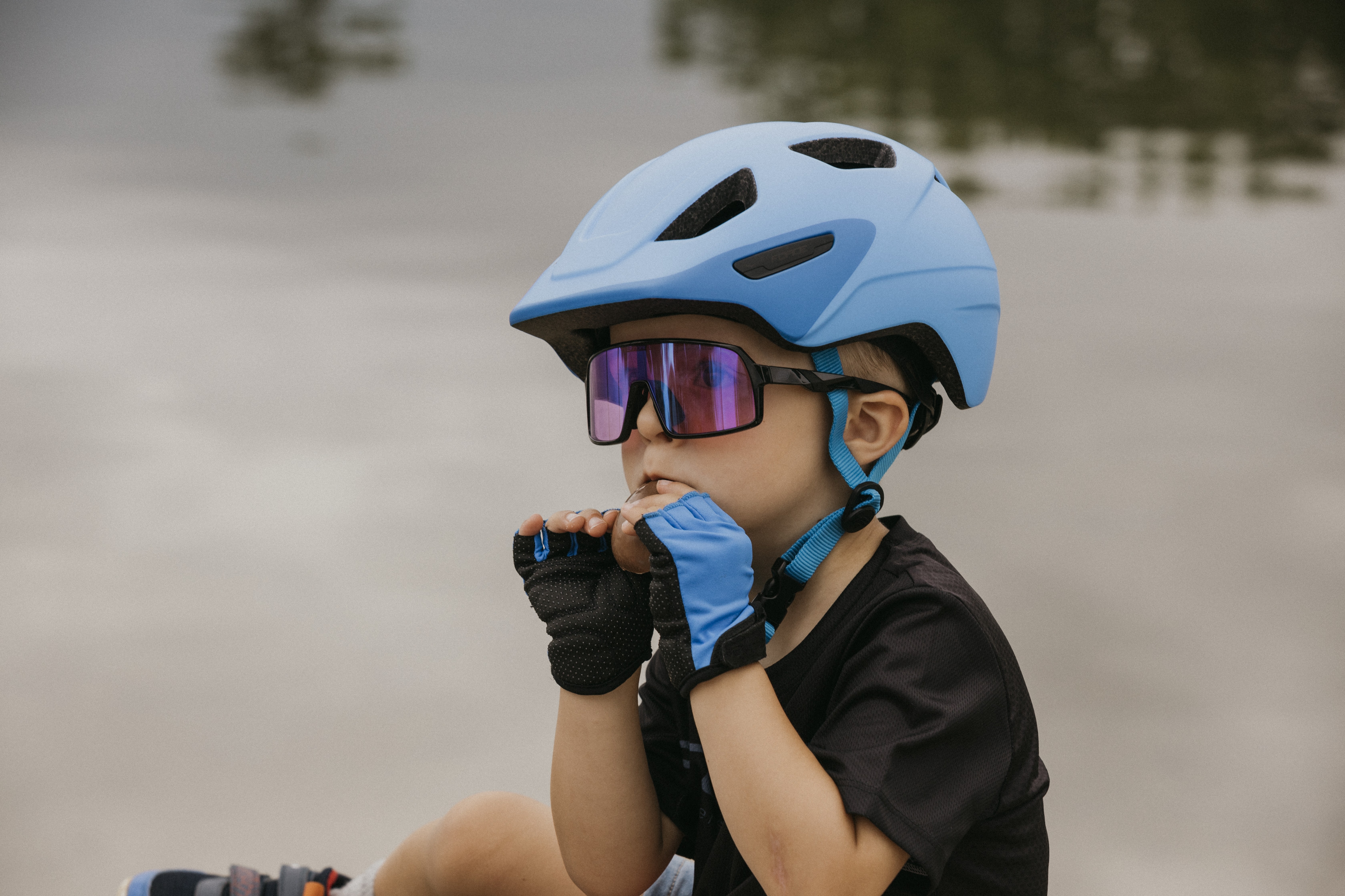 Manusi Force Fun Kid, albastru M [3]