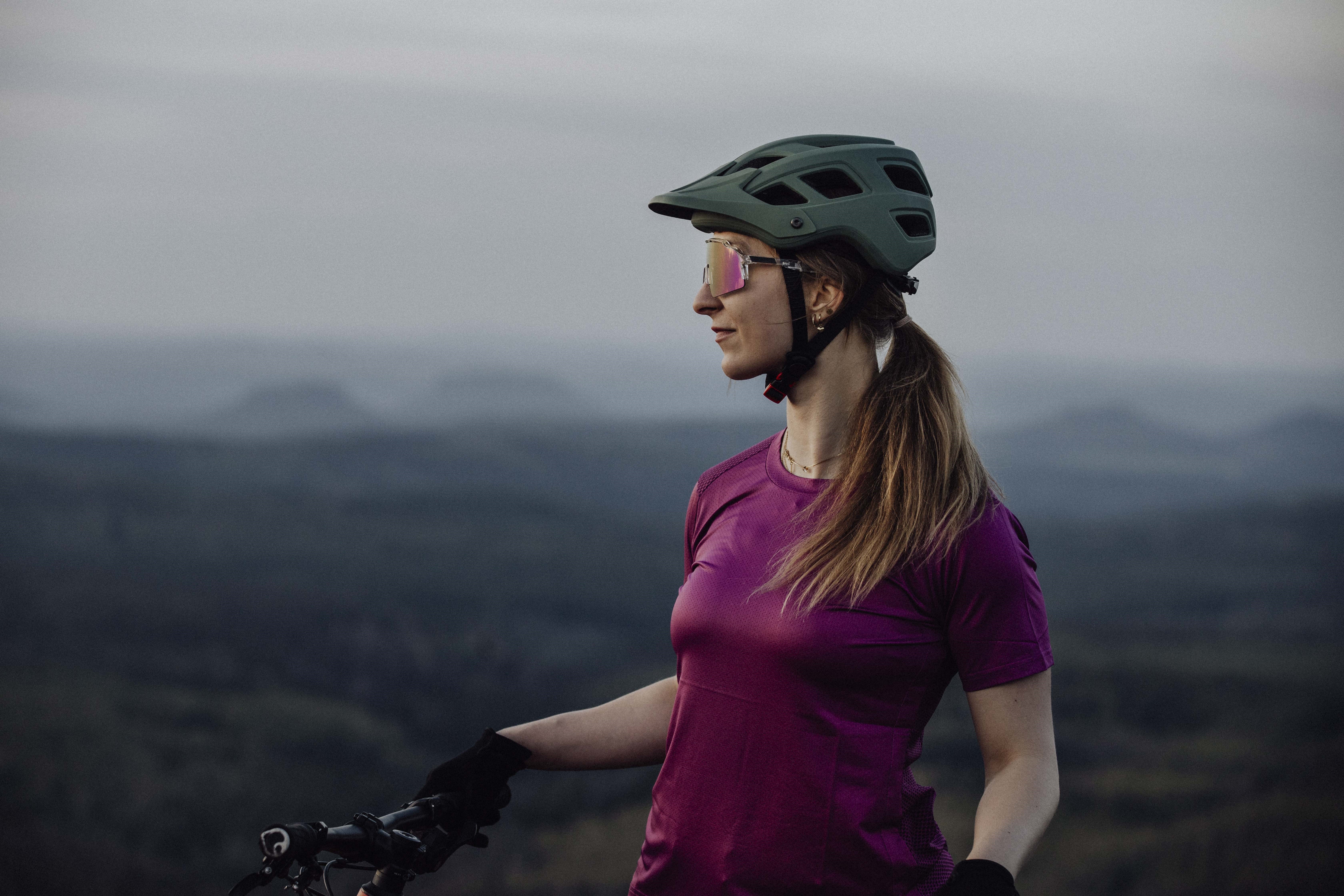 Casca Force IBEX MTB Green Matt L-XL (58-62 cm) [6]