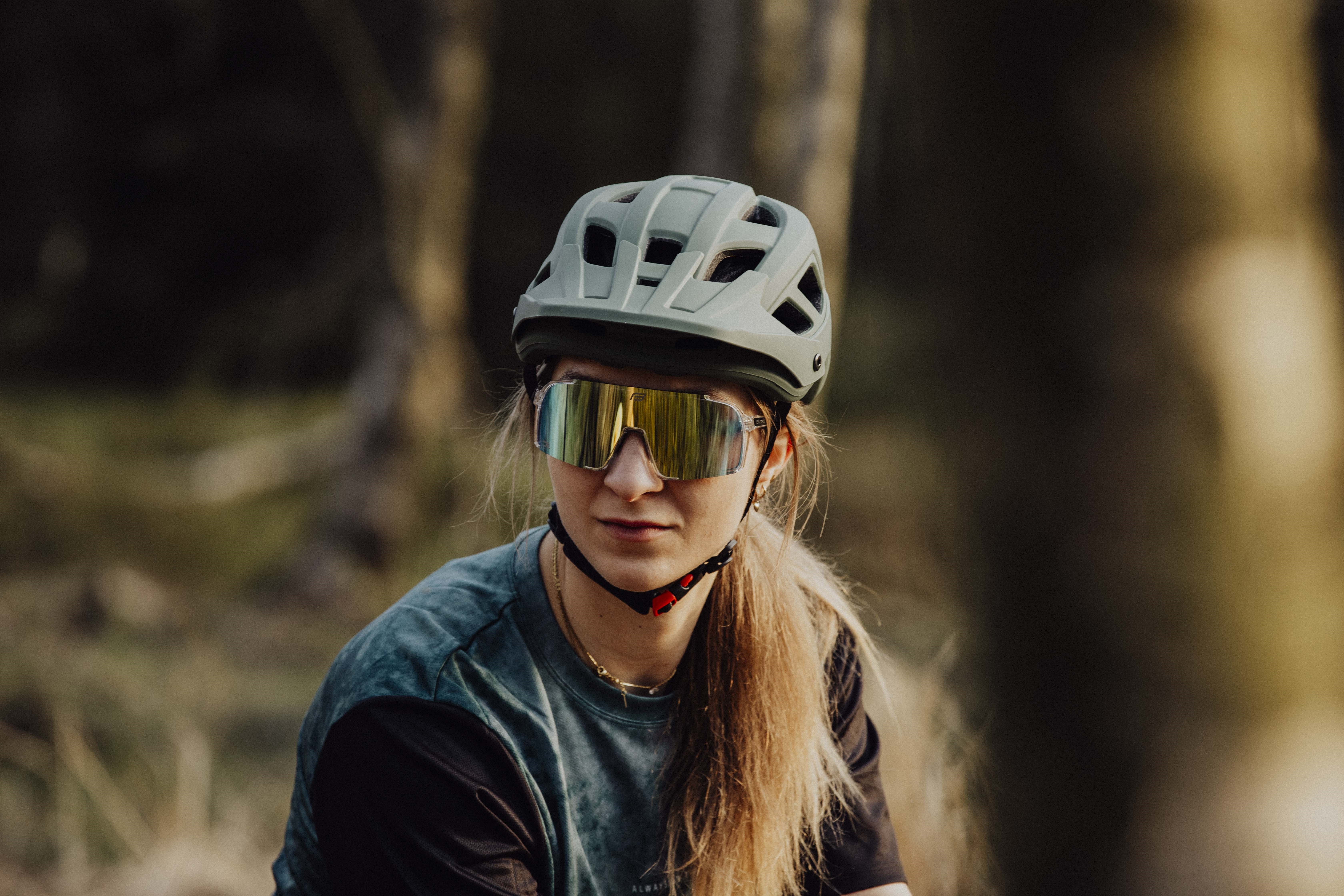 Casca Force IBEX MTB Green Matt L-XL (58-62 cm) [7]